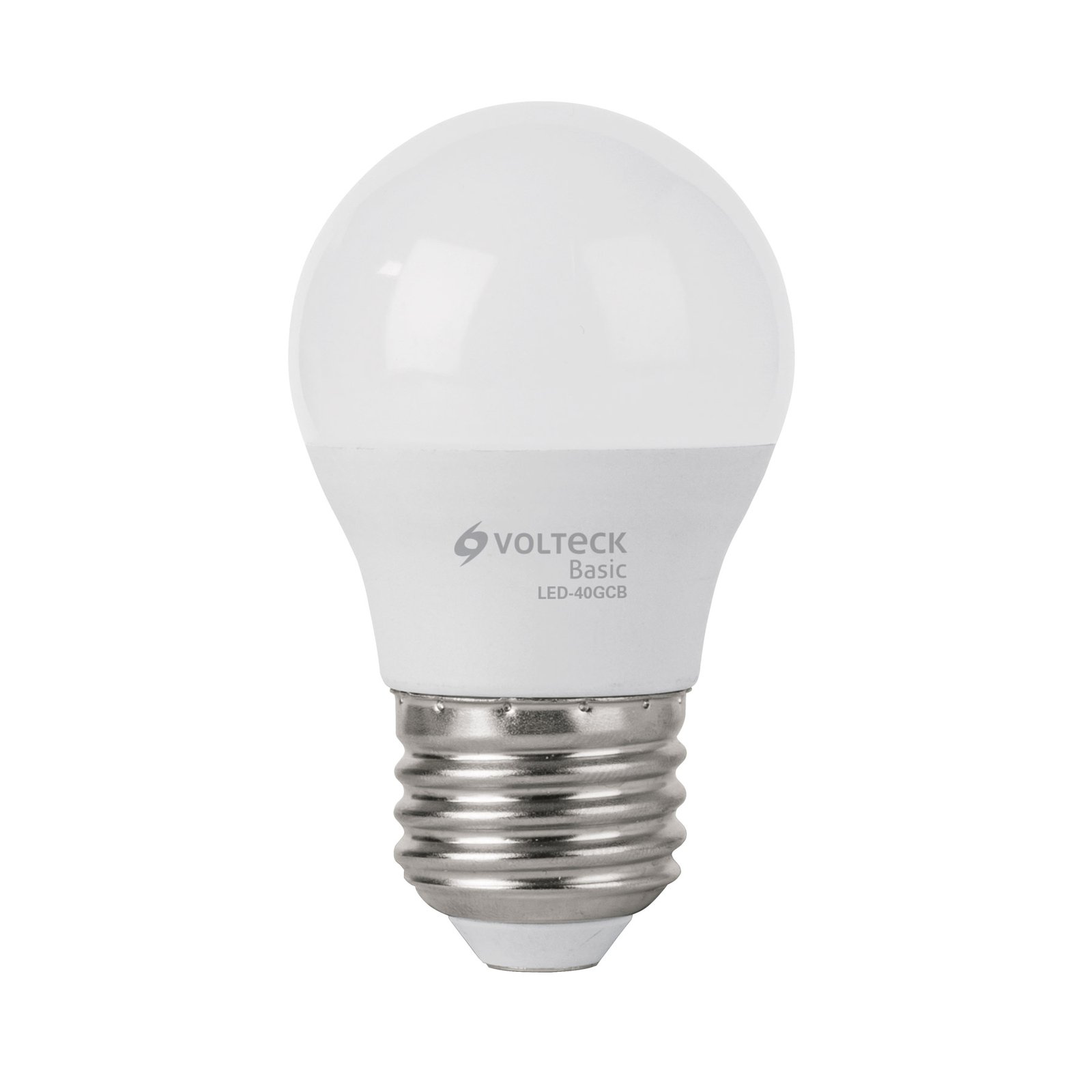 BOMB. LED G45 3W 35W LUZ CALIDA LED-40GCB VOLTECK