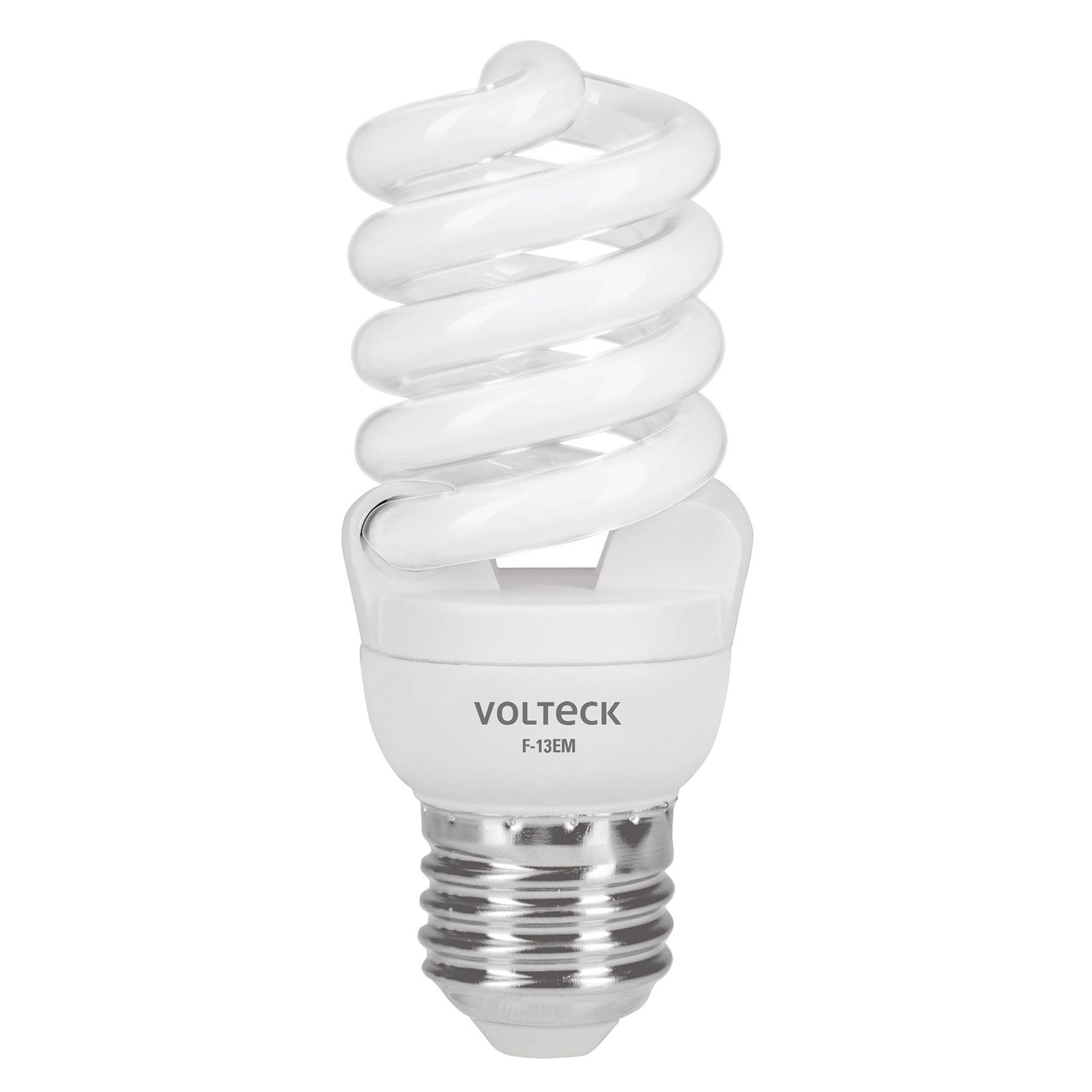 BOMB. MINI ESPIRAL 13W LUZ DIA F-13EM VOLTECK