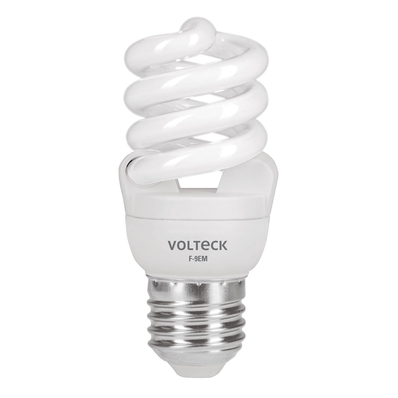 BOMB. MINI ESPIRAL 9W LUZ DIA F-9EM VOLTECK