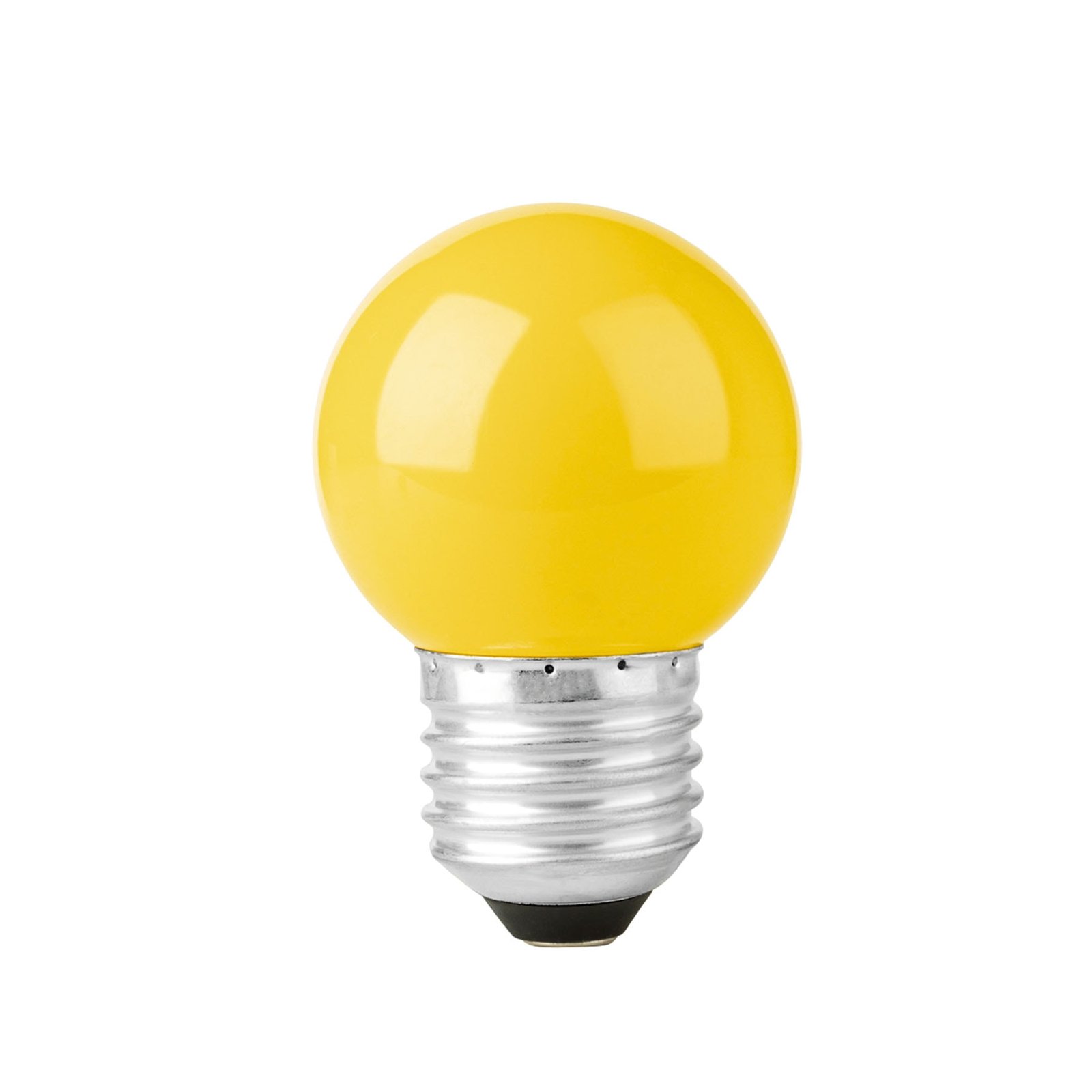 BOMB. NARIZ DE PAYASO AMARILLO LED-1AM VOLTECK