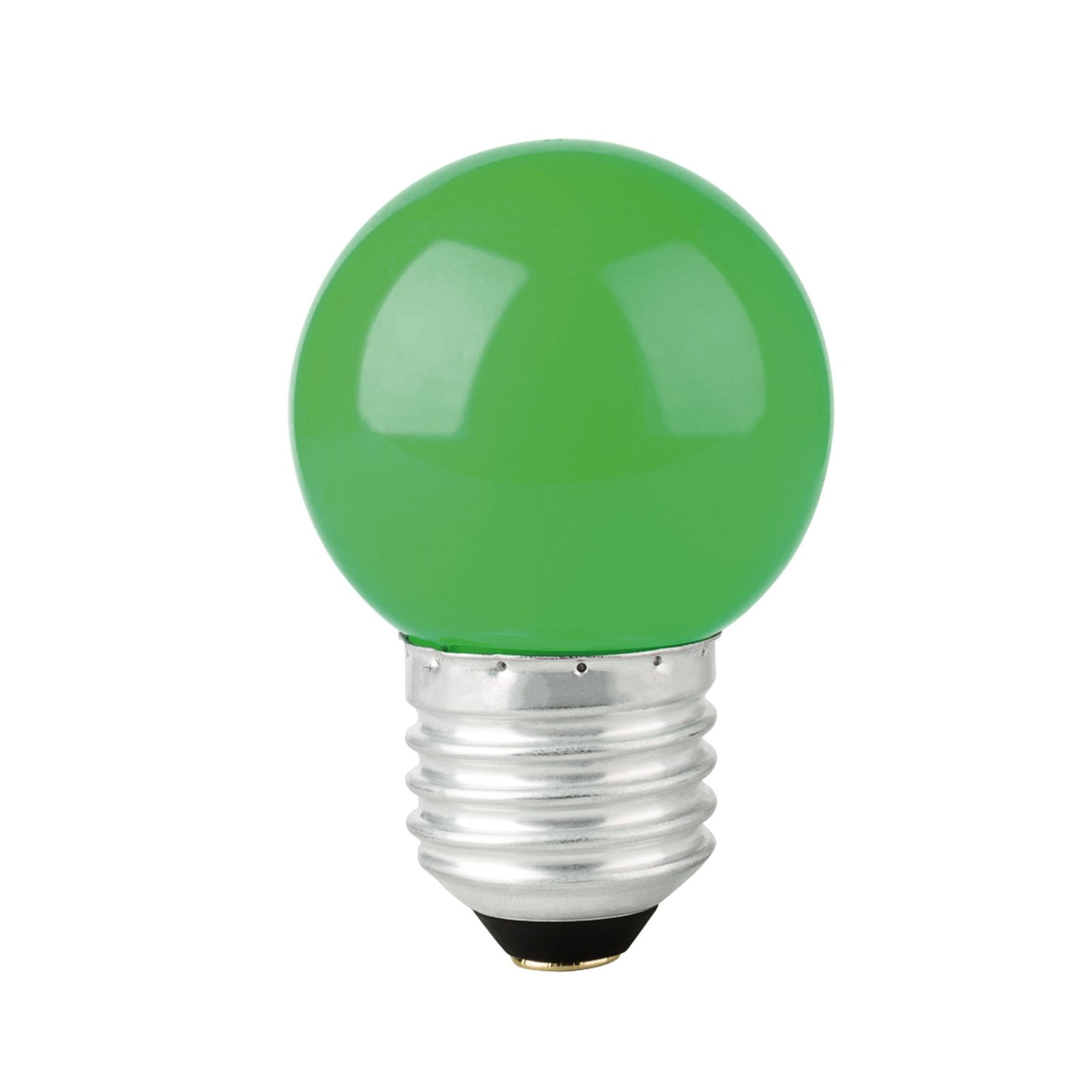 BOMB. NARIZ DE PAYASO VERDE LED-1VE VOLTECK