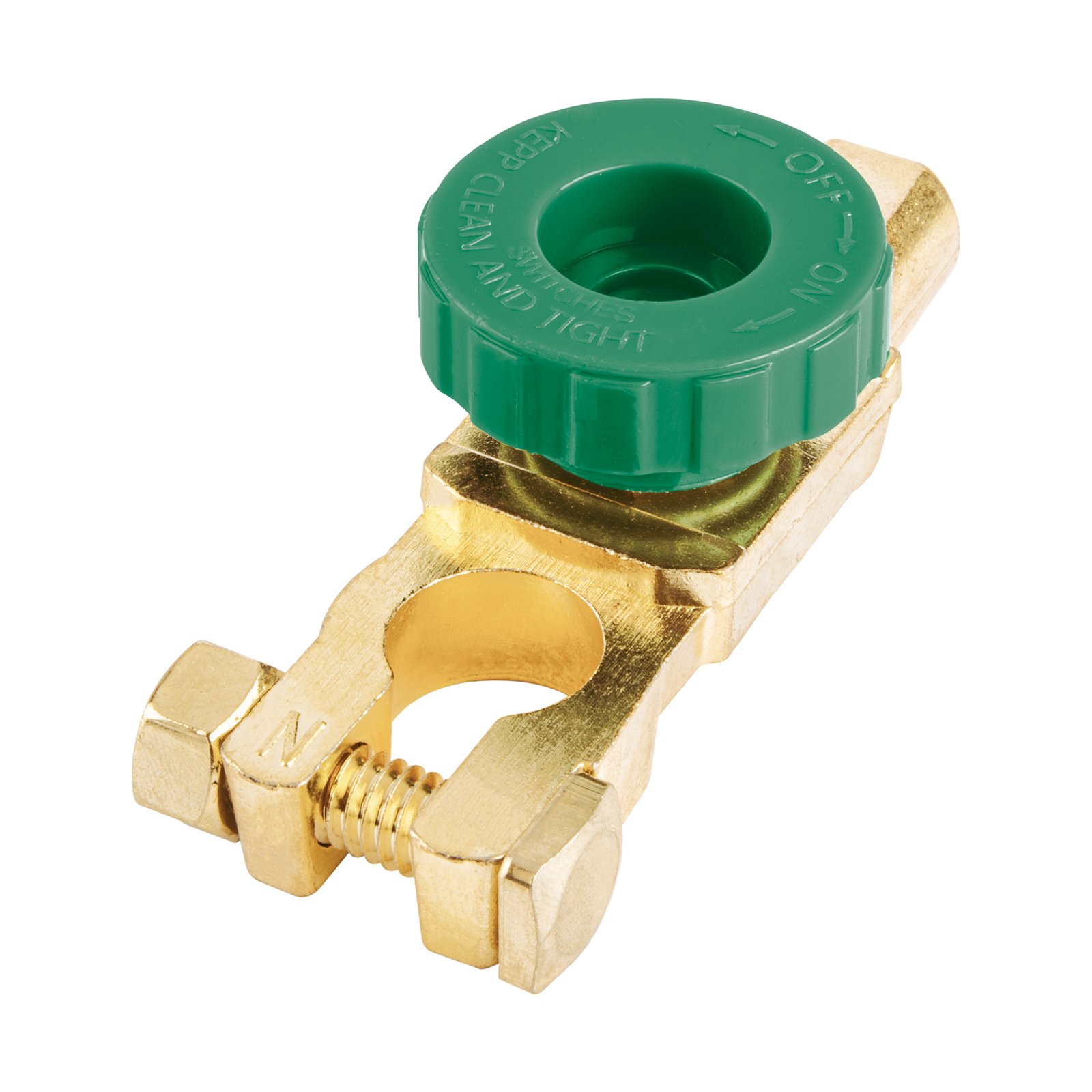BORNER LATON BAT C/INTERRUPTOR TEBA-5 TRUPER