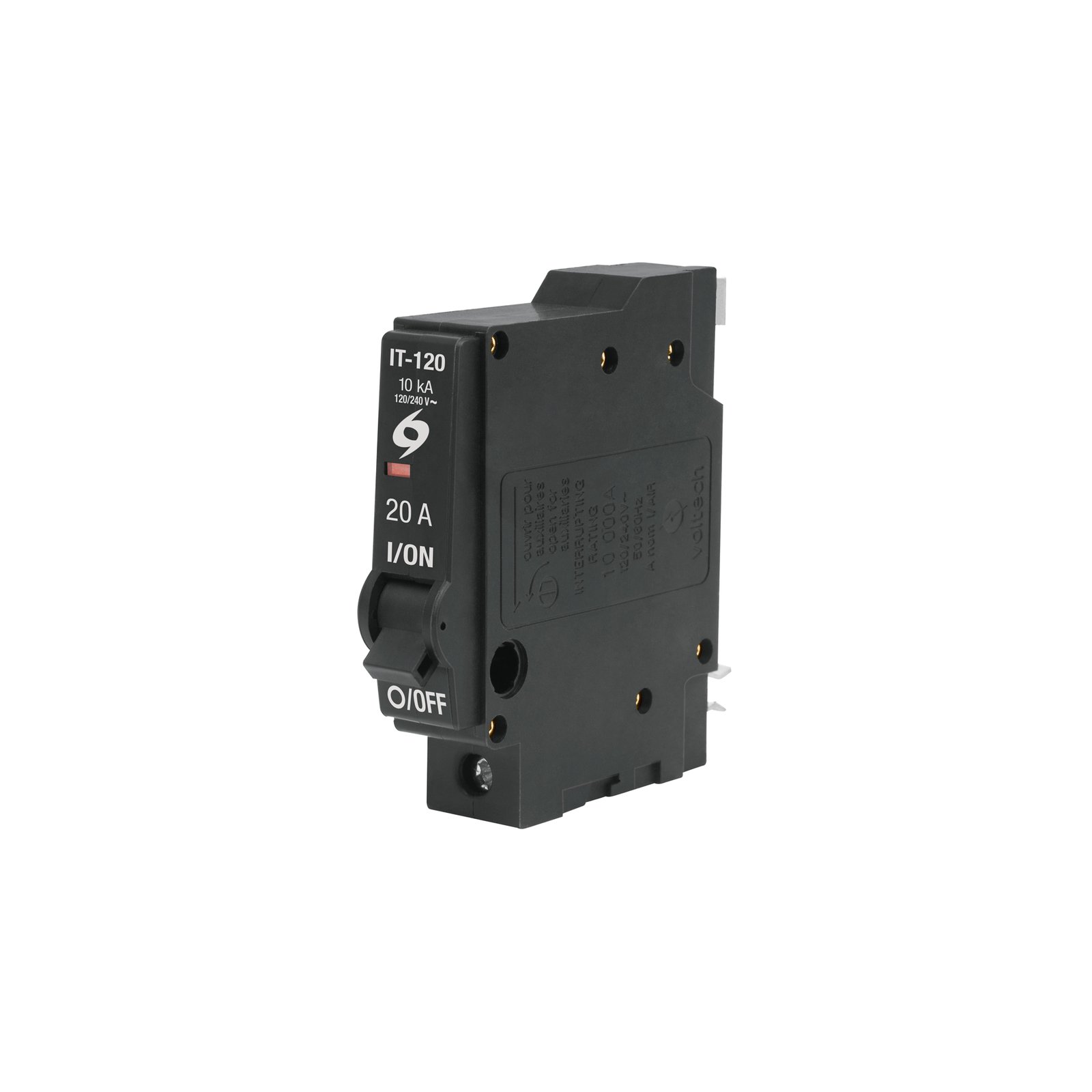 BREAKER SENCILLO 1 POLO 20A IT-120 VOLTECK