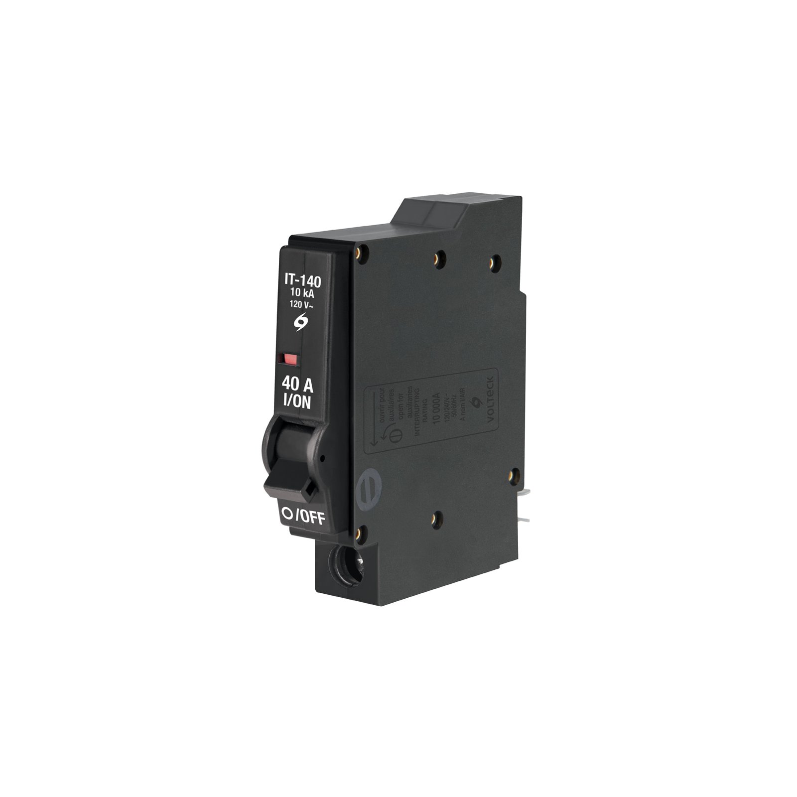 BREAKER SENCILLO 1 POLO 40A IT-140 VOLTECK