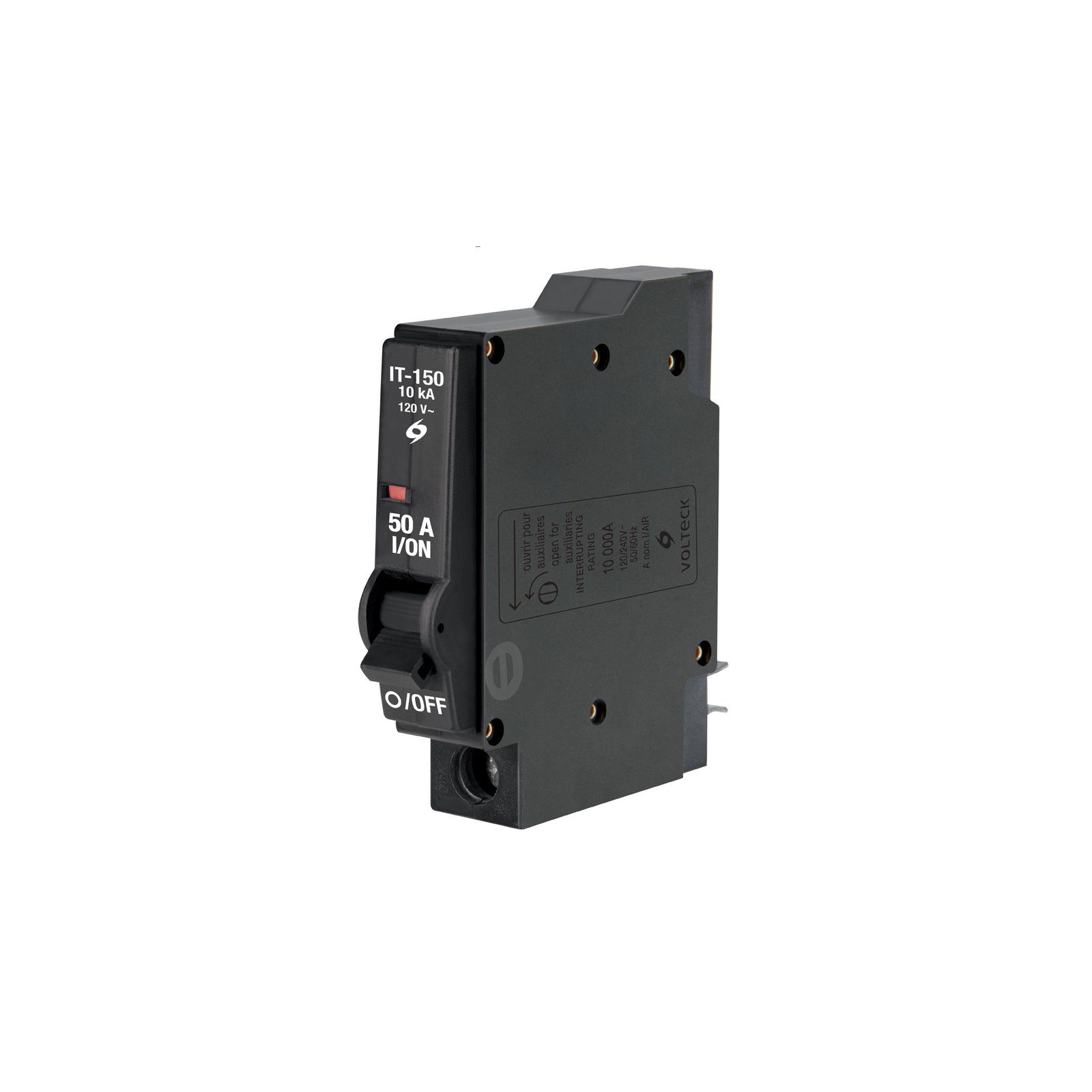 BREAKER SENCILLO 1 POLO 50A IT-150 VOLTECK