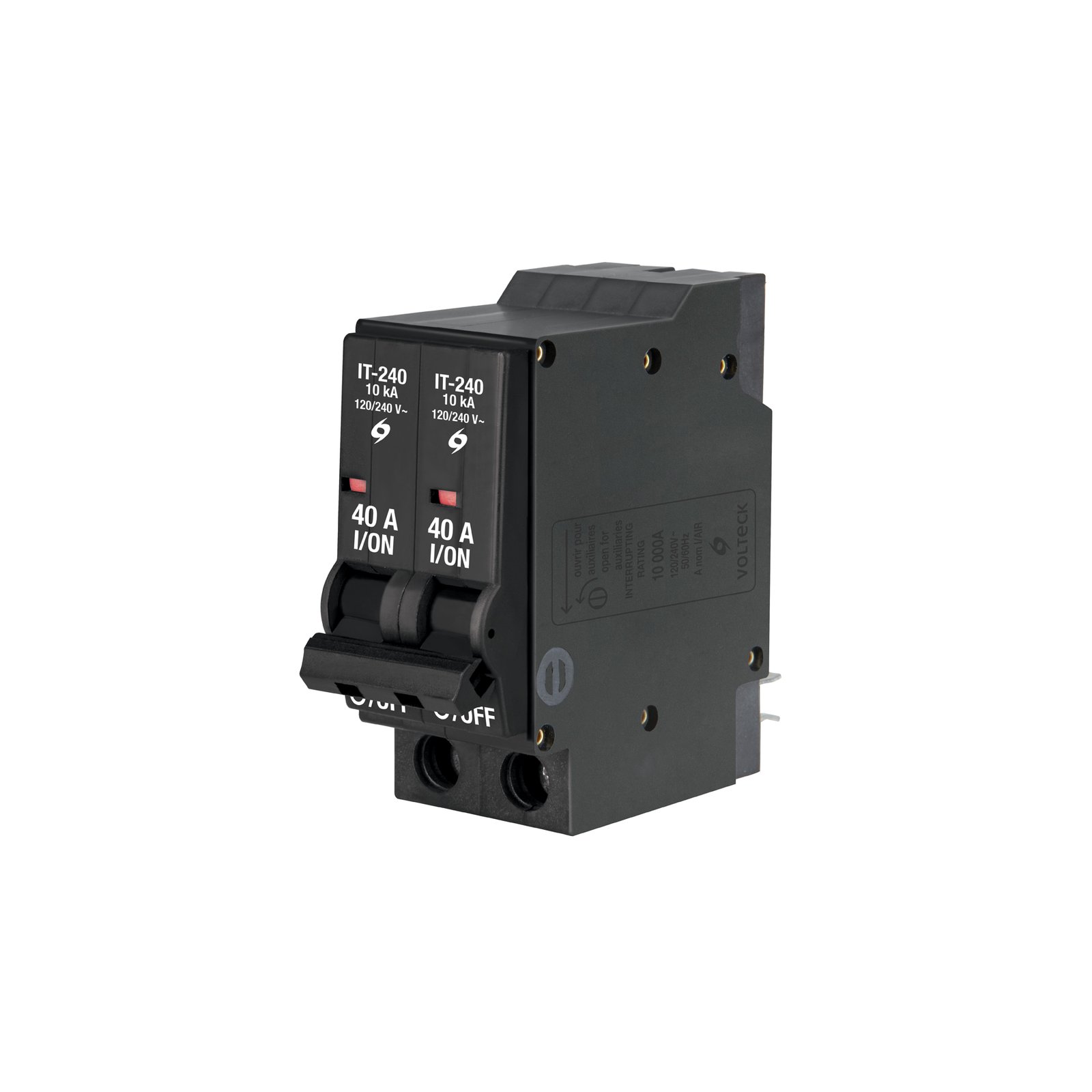 BREAKER SENCILLO 2 POLOS 40A IT-240 VOLTECK