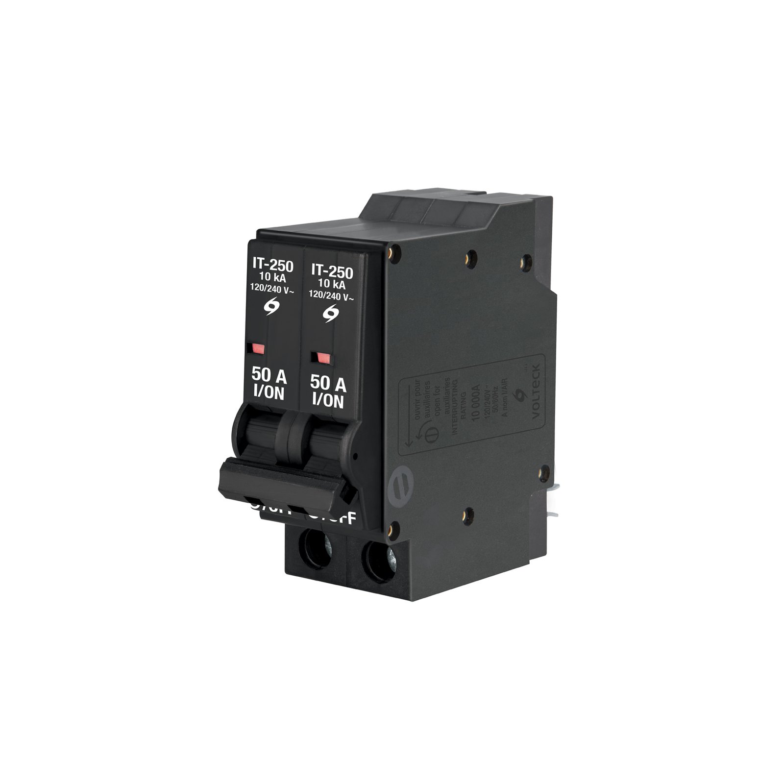 BREAKER SENCILLO 2 POLOS 50A IT-250 VOLTECK