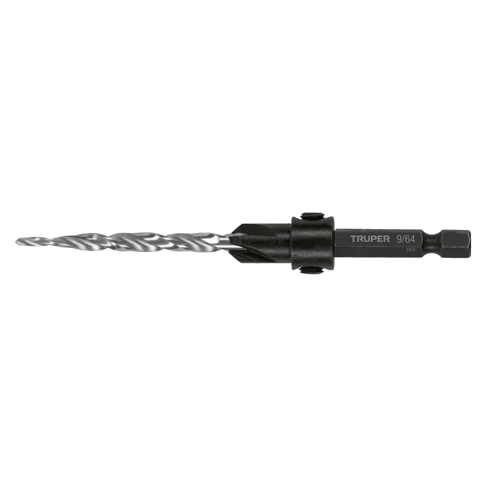 BROCAS AVELLADORAS P/MADERA #10 BAM-10 TRUPER