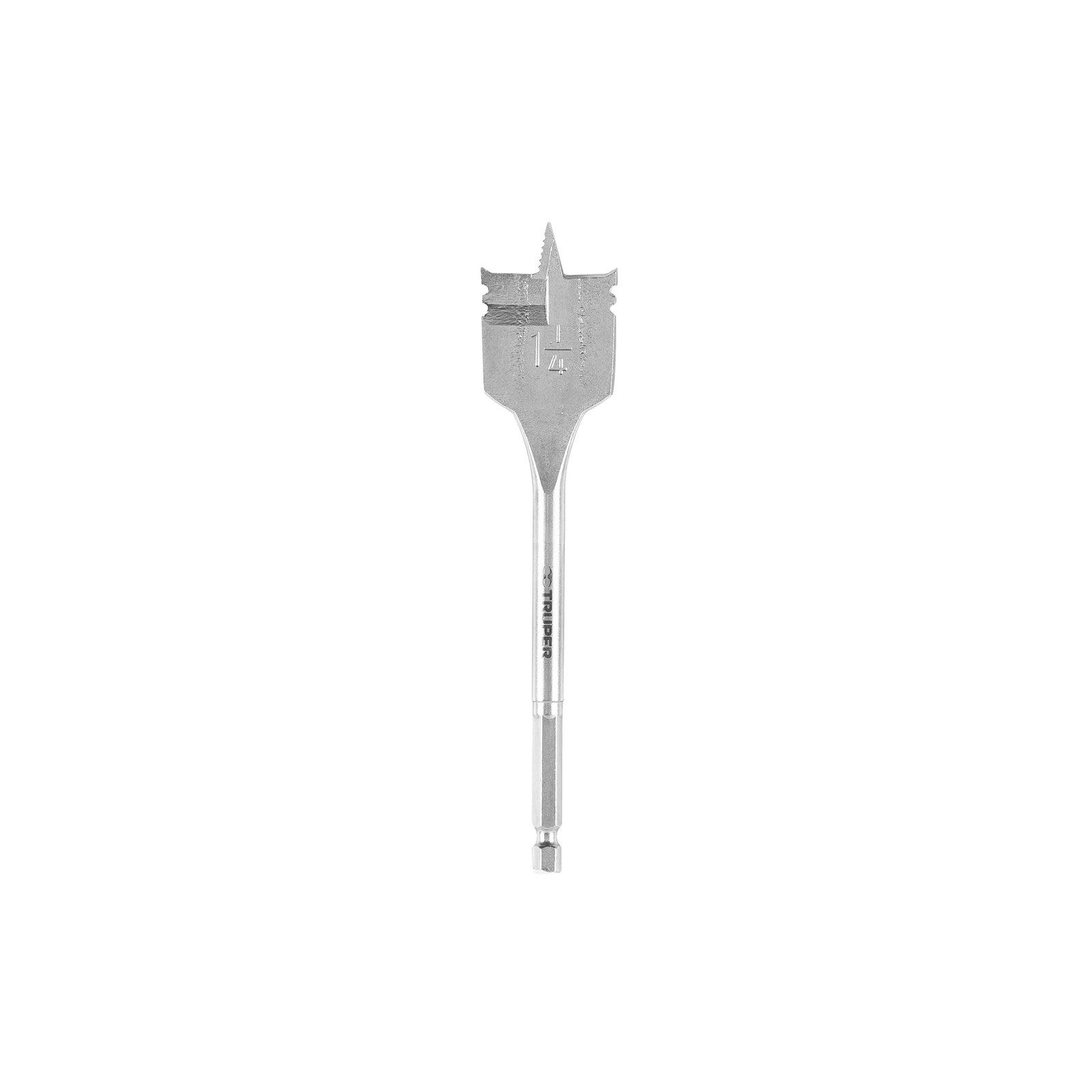 BROCA DE PALETA 1 1/4" TRUPER BPT-1 1/4 B-16