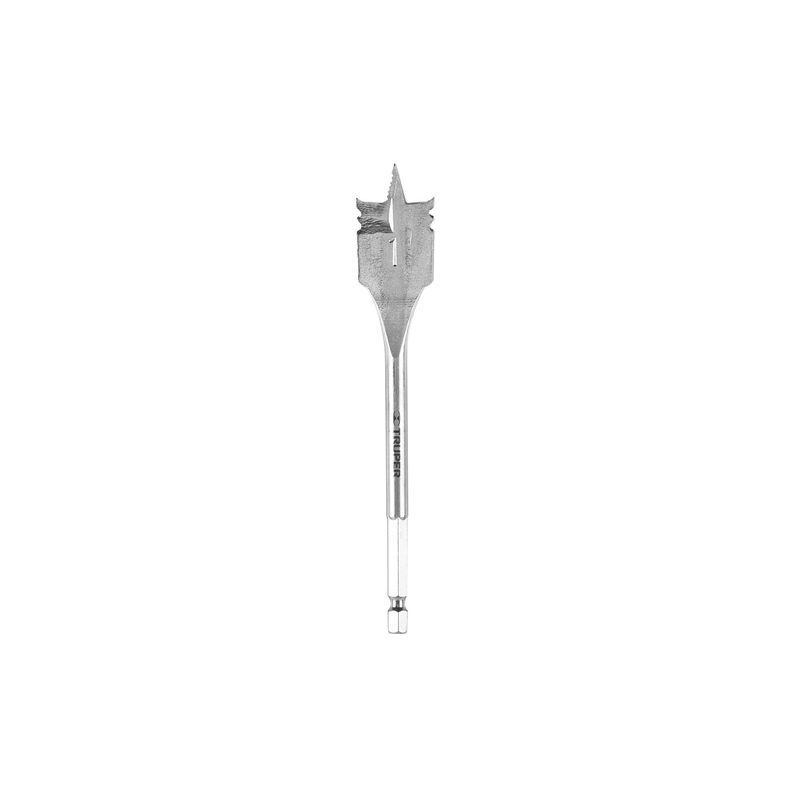 BROCA DE PALETA 1" TRUPER BPT-1 B-19 B-16