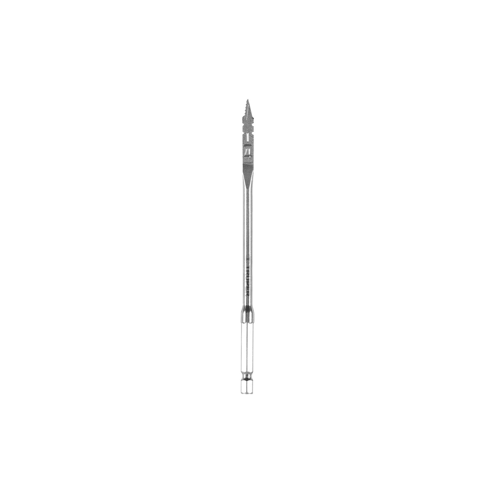 BROCA DE PALETA 1/4" TRUPER BPT-1/4