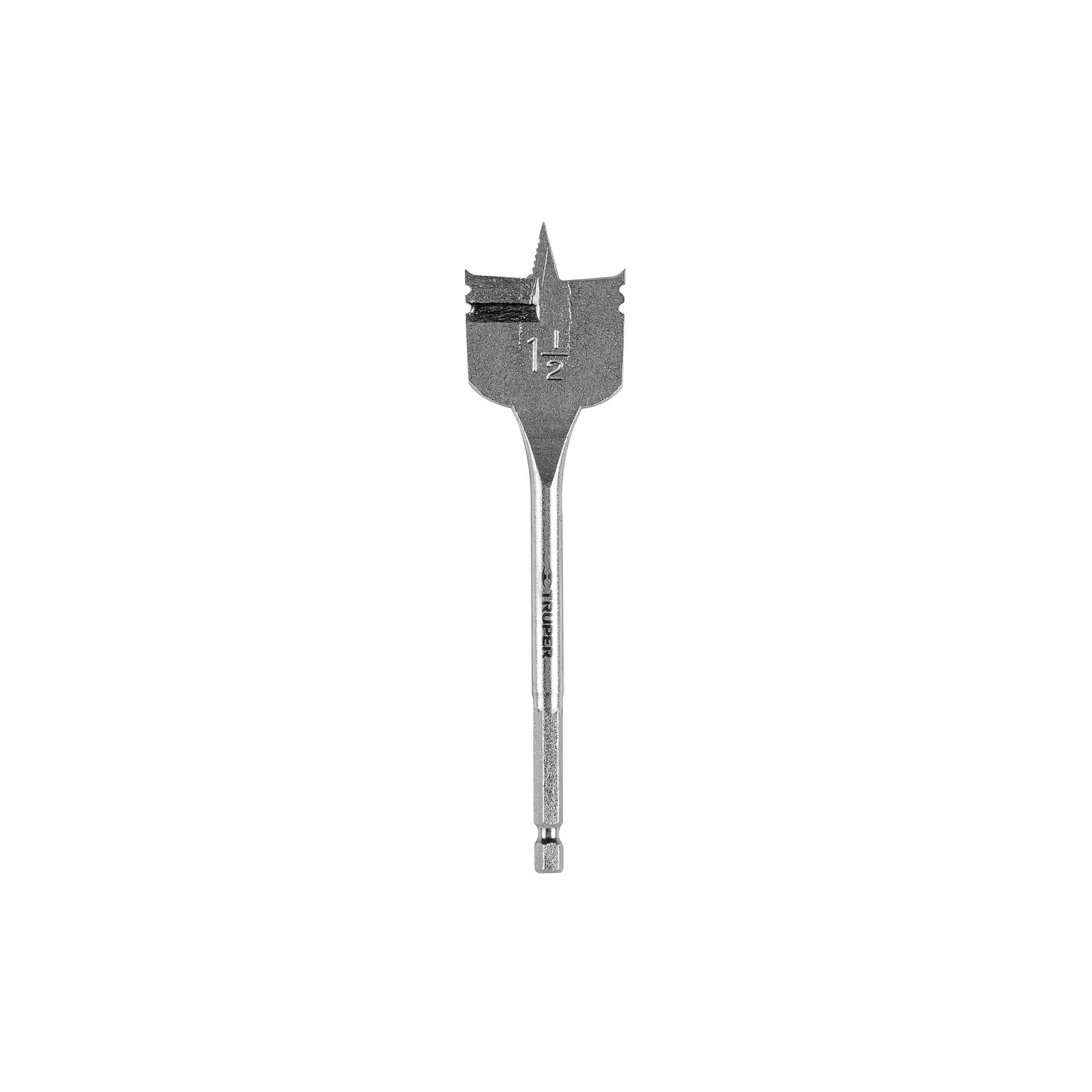 BROCA DE PALETA 1 1/2" TRUPER BPT-1 1/2