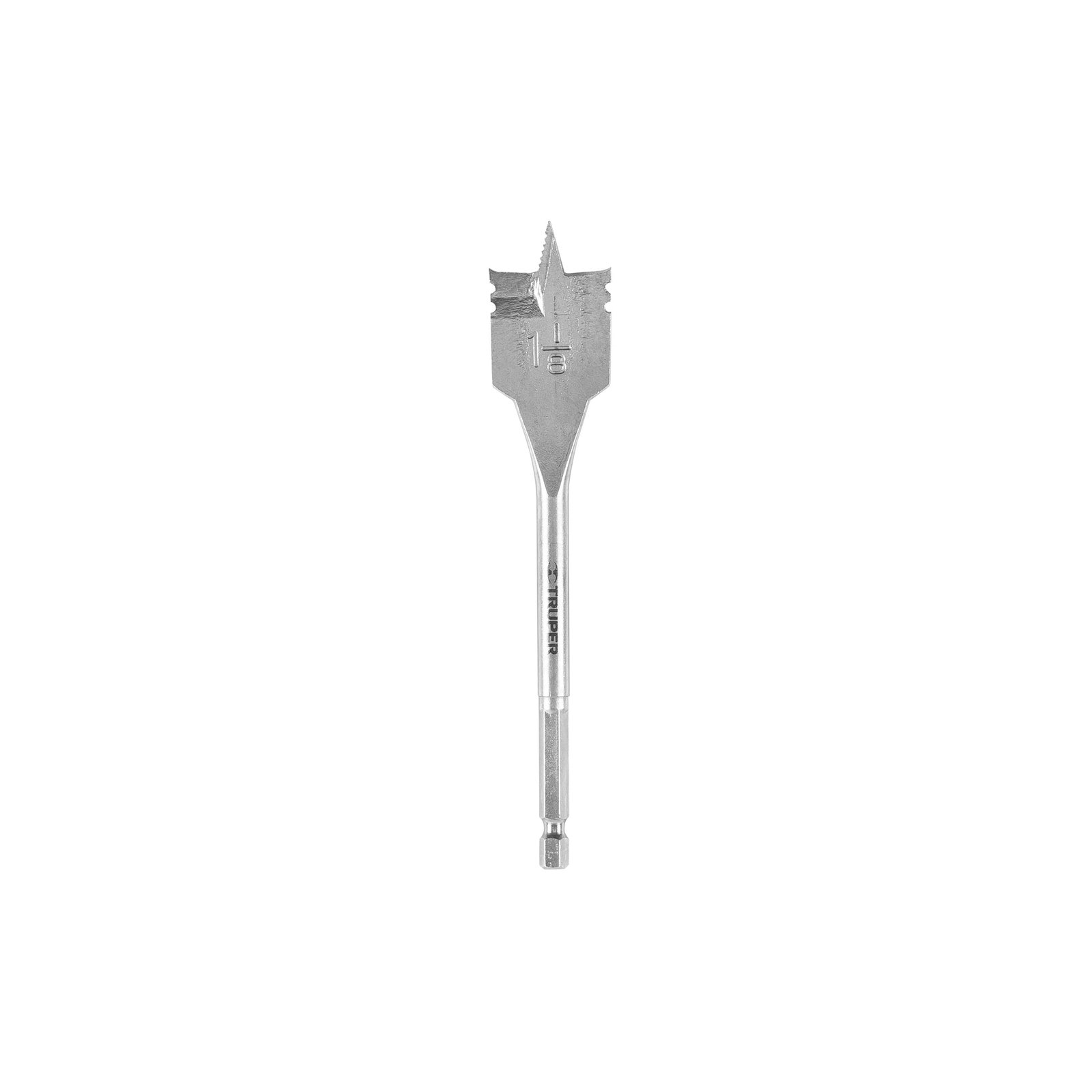 BROCA DE PALETA 1 1/8" TRUPER BPT-1 1/8