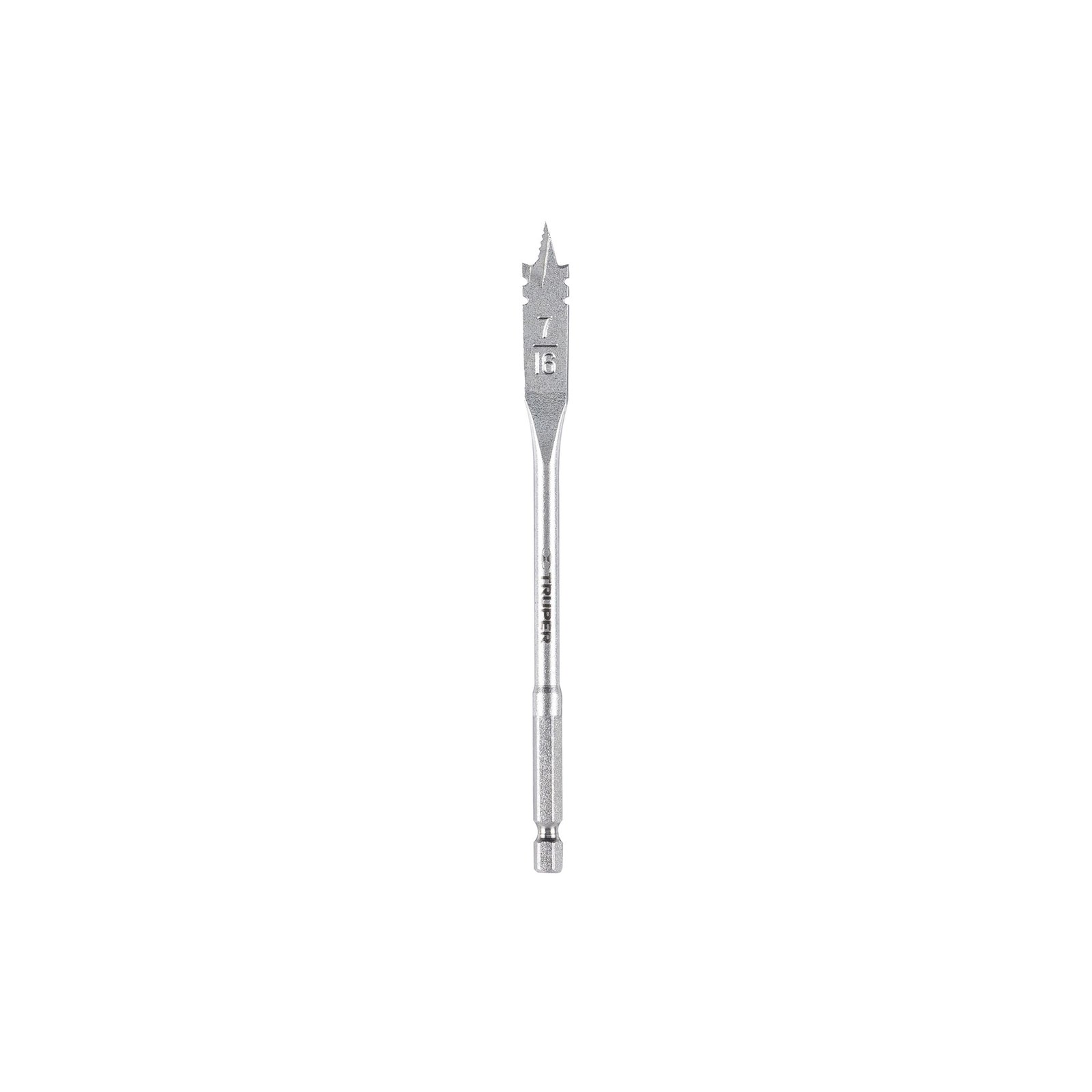 BROCA DE PALETA 7/16" TRUPER BPT-7/16