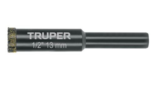 BROCA DIAMANTADAS 1/2" BD-12 TRUPER