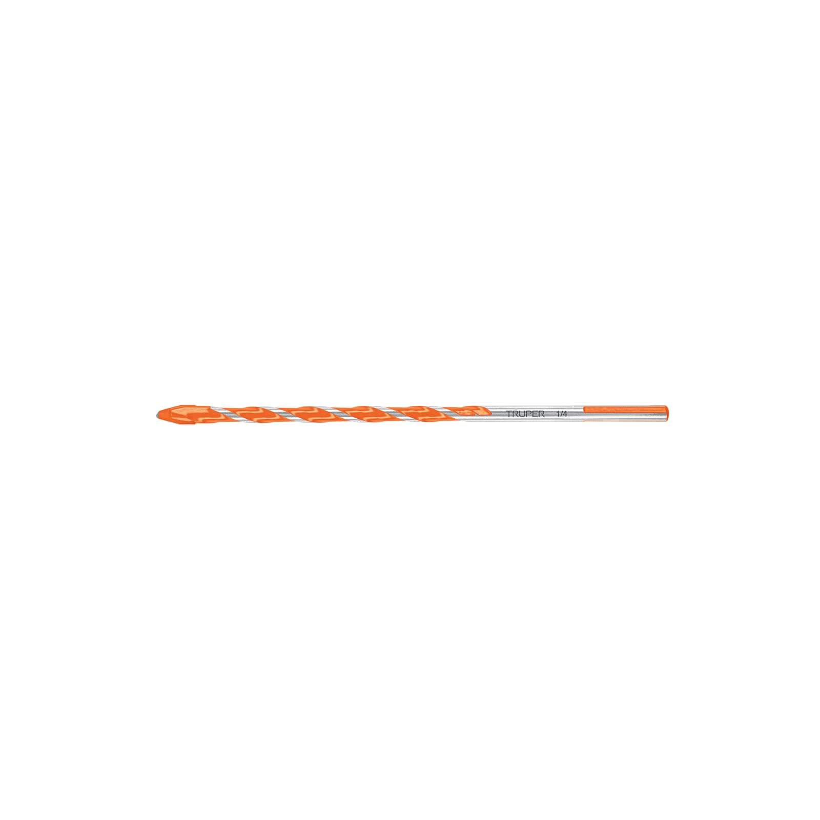 BROCA MULTIMATERIAL 1/4X 6" BMC-1/4X6 TRUPER