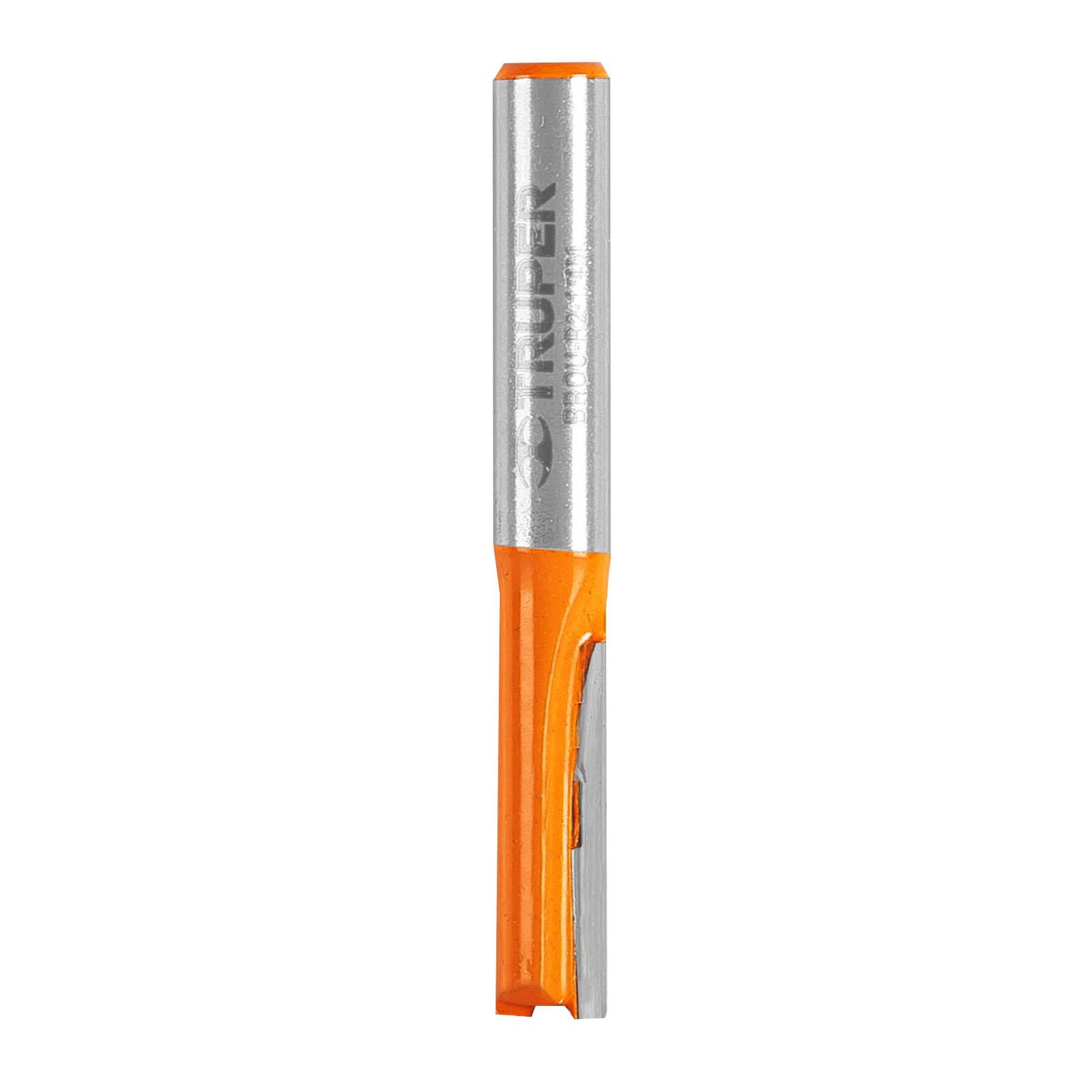 BROCA P/ROUTER RECTA 2 FILOS 1/4" MED BROU-R2-1/4M