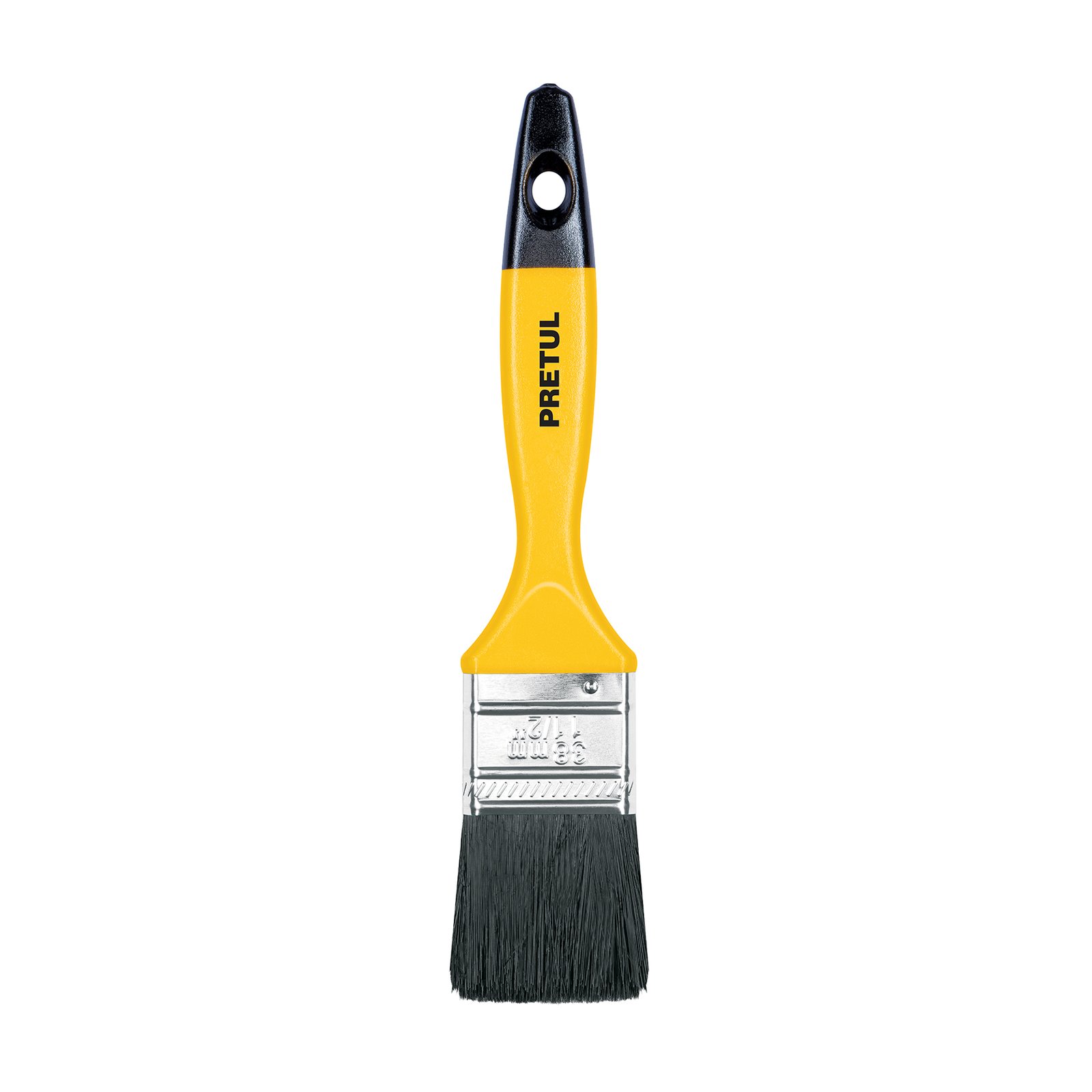 BROCHA MANGO PLASTICO BRP-1 1/2 PRETUL