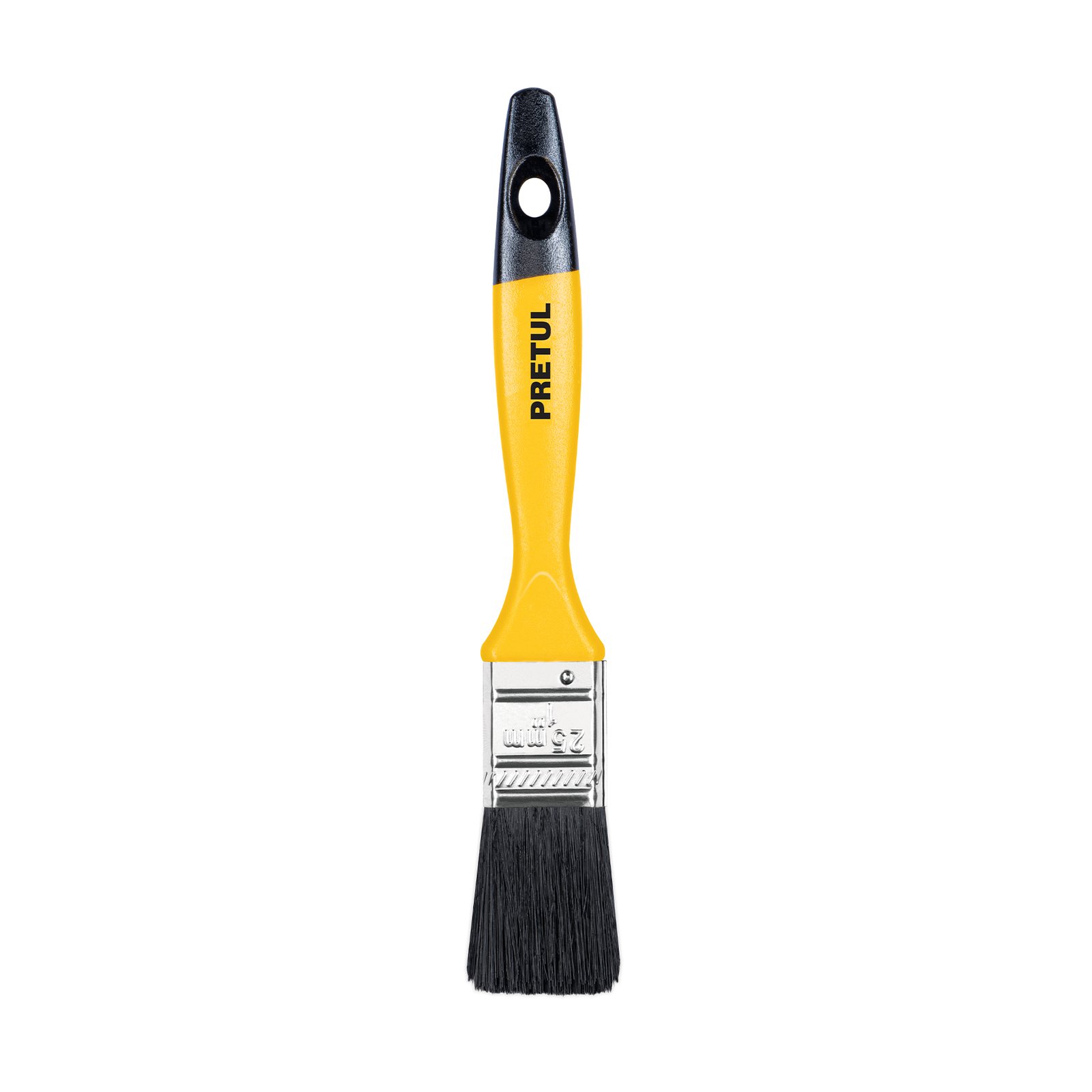 BROCHA MANGO PLASTICO BRP-1 PRETUL