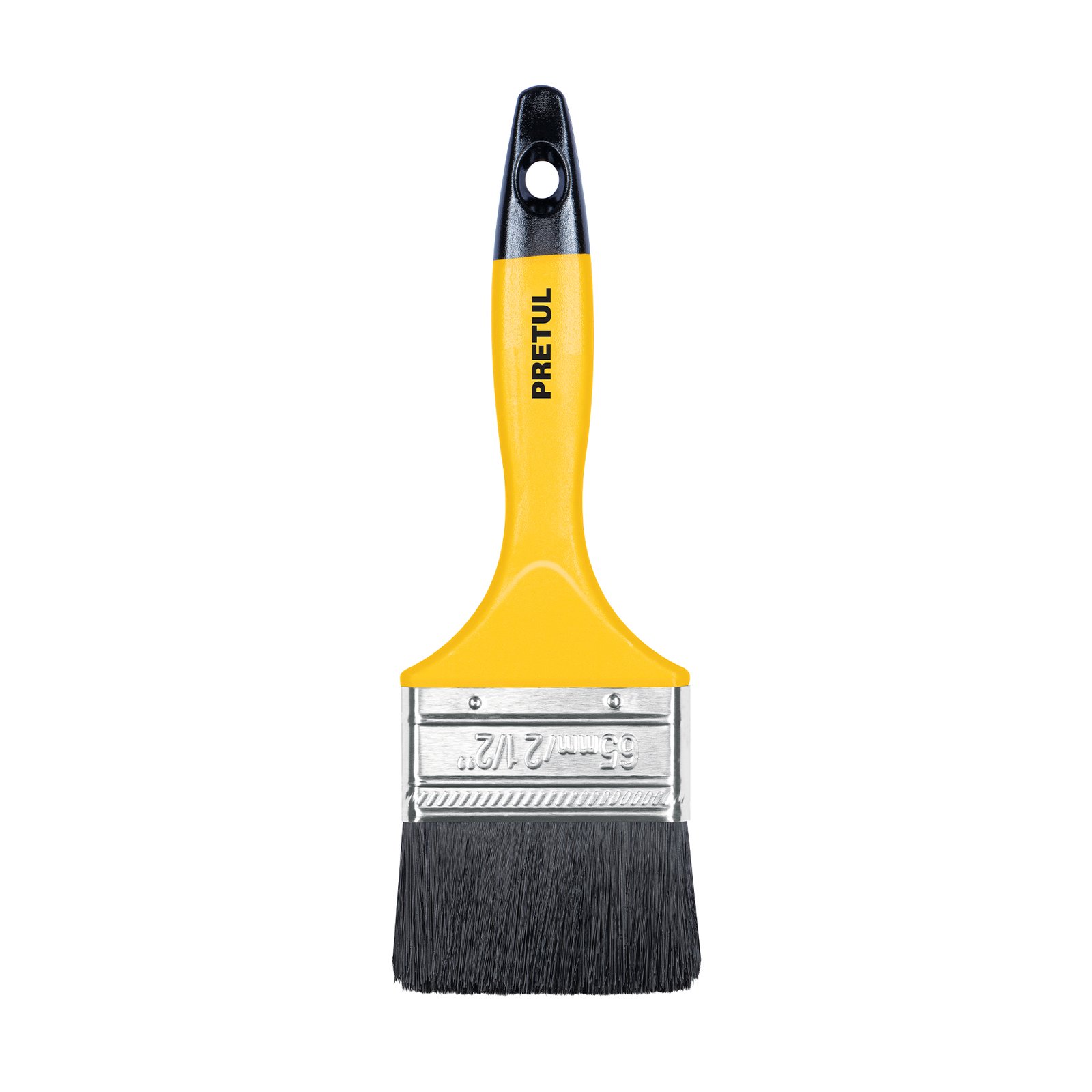 BROCHA MANGO PLASTICO BRP-2 1/2 PRETUL