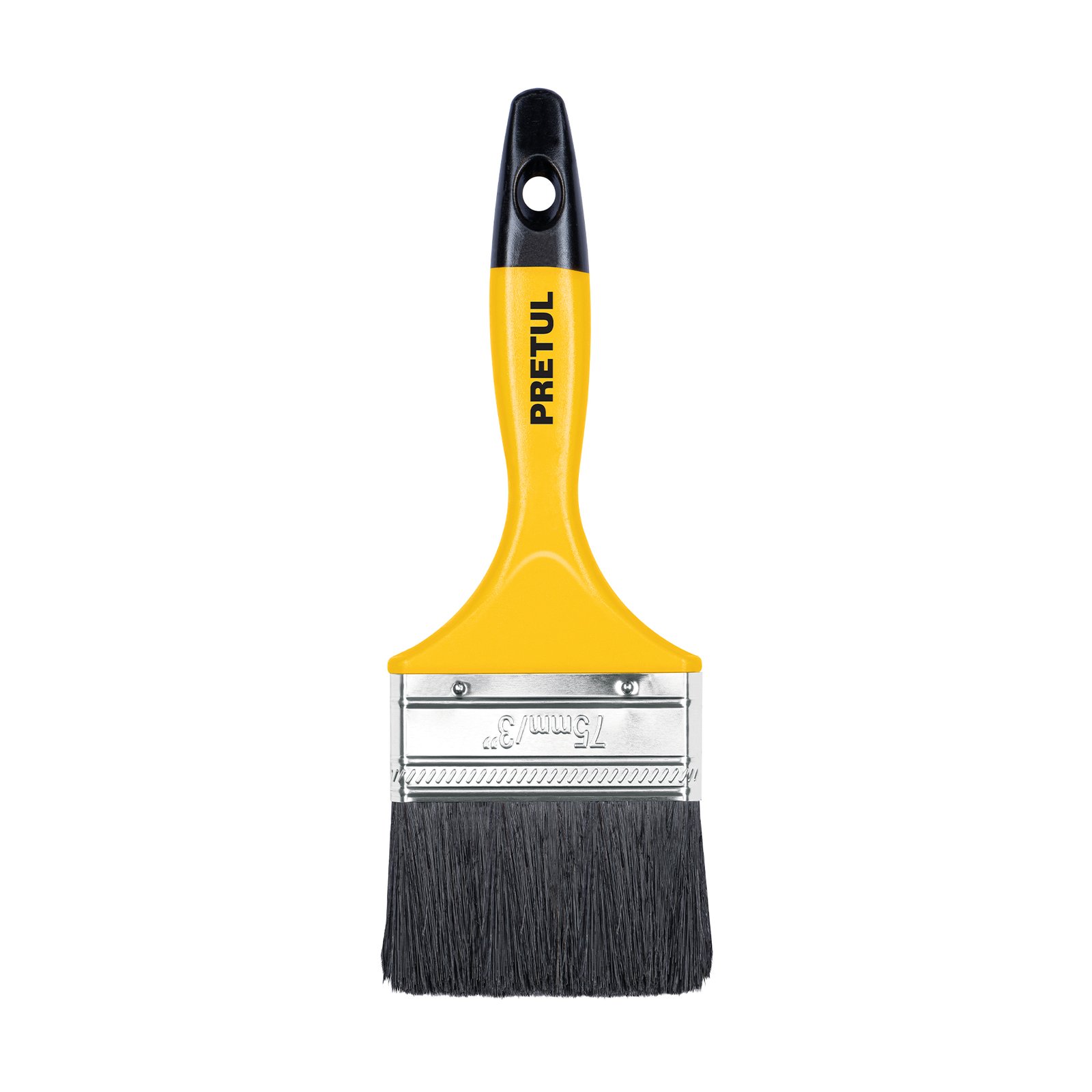 BROCHA MANGO PLASTICO BRP-3 PRETUL