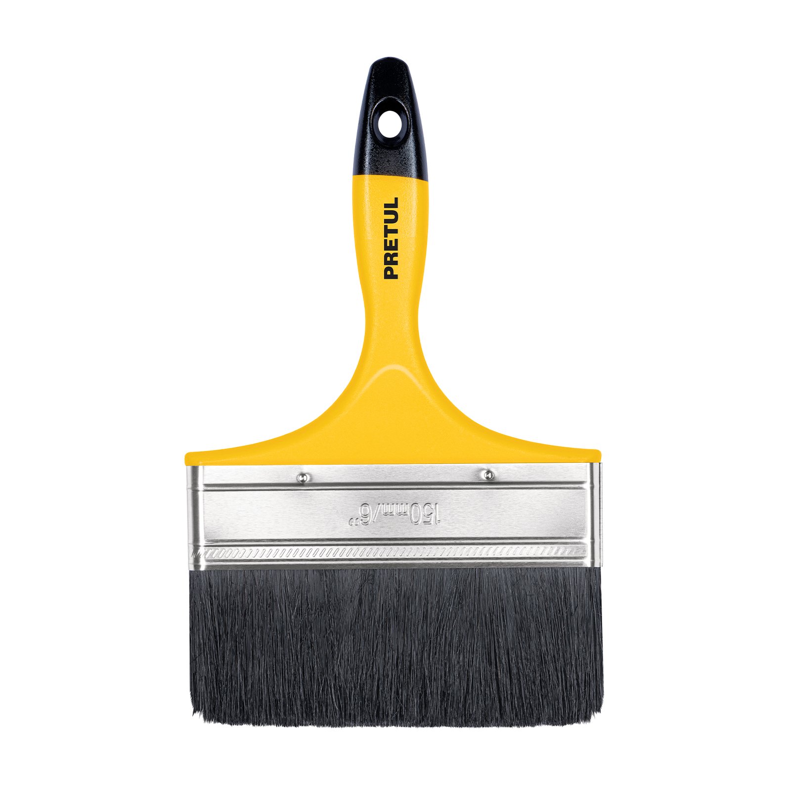 BROCHA MANGO PLASTICO BRP-6 PRETUL