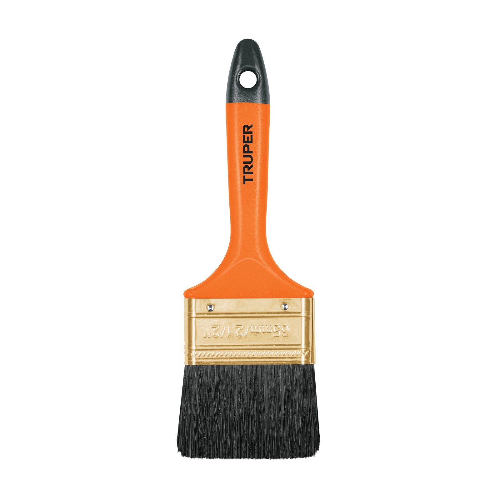 BROCHA MANGO PLASTICO BRT-2 1/2 TRUPER
