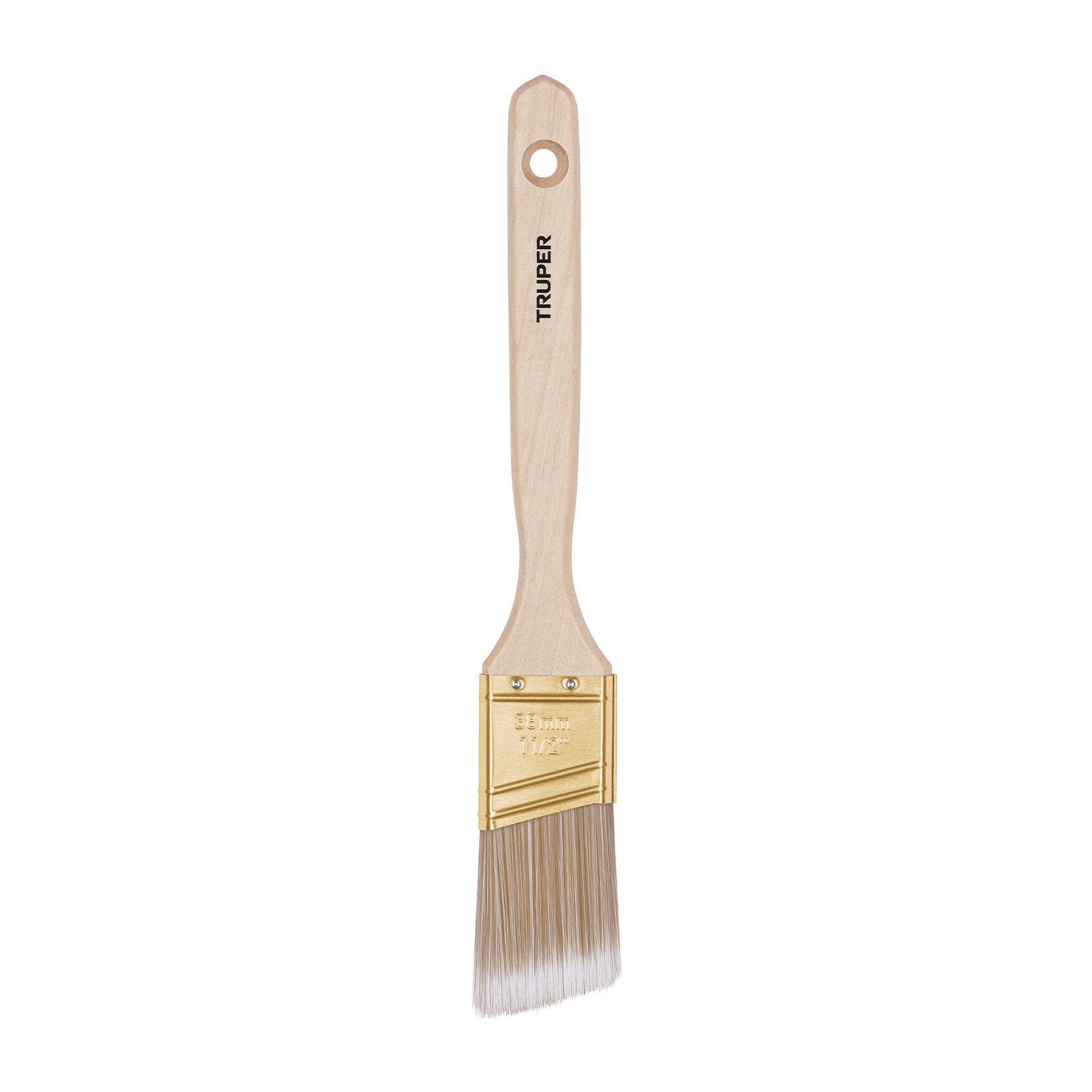 BROCHA MGO MADERA ANGULADA BRT-1-1/2AS TRUPER