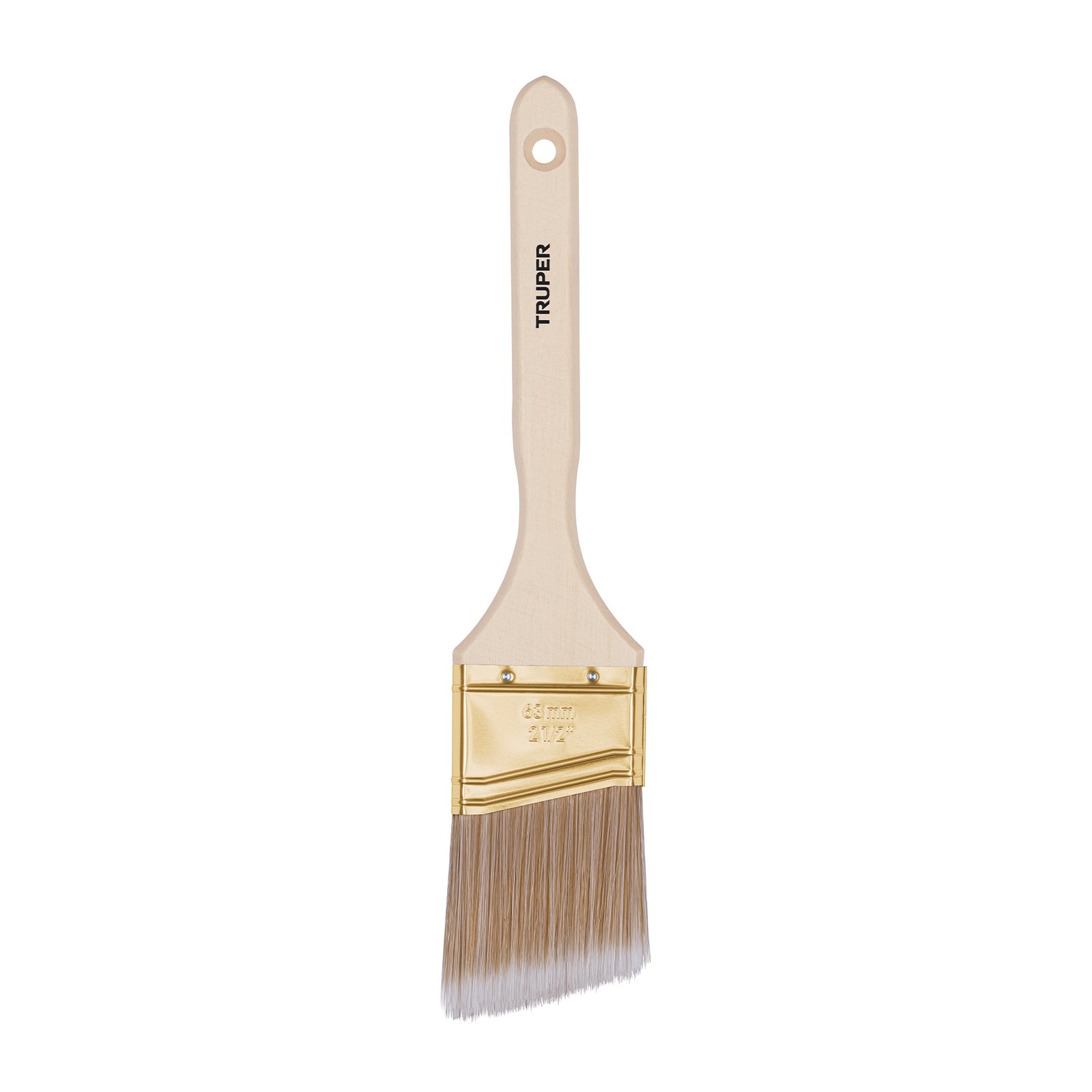 BROCHA MGO MADERA ANGULADA BRT-2-1/2AS TRUPER