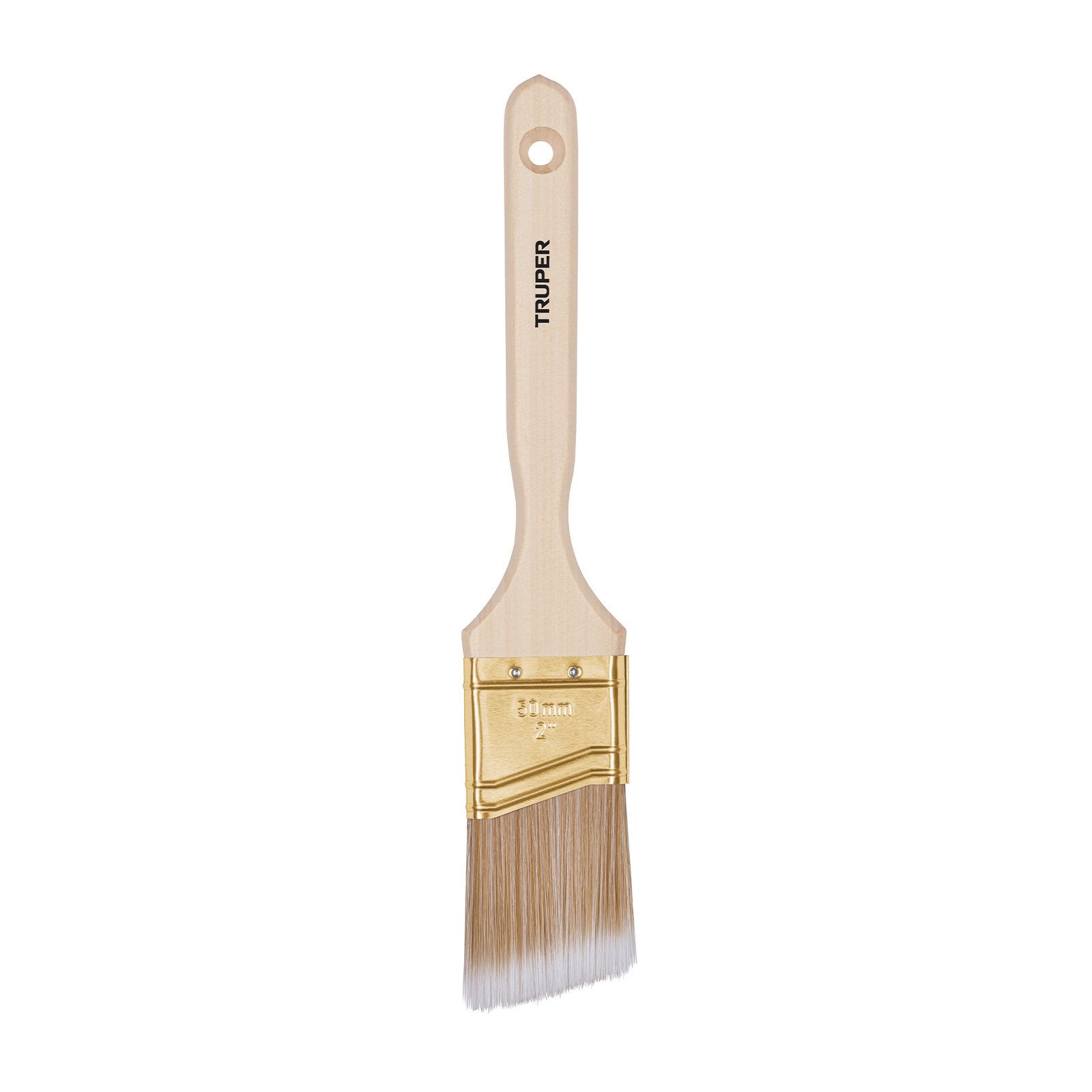 BROCHA MGO MADERA ANGULADA BRT-2AS TRUPER