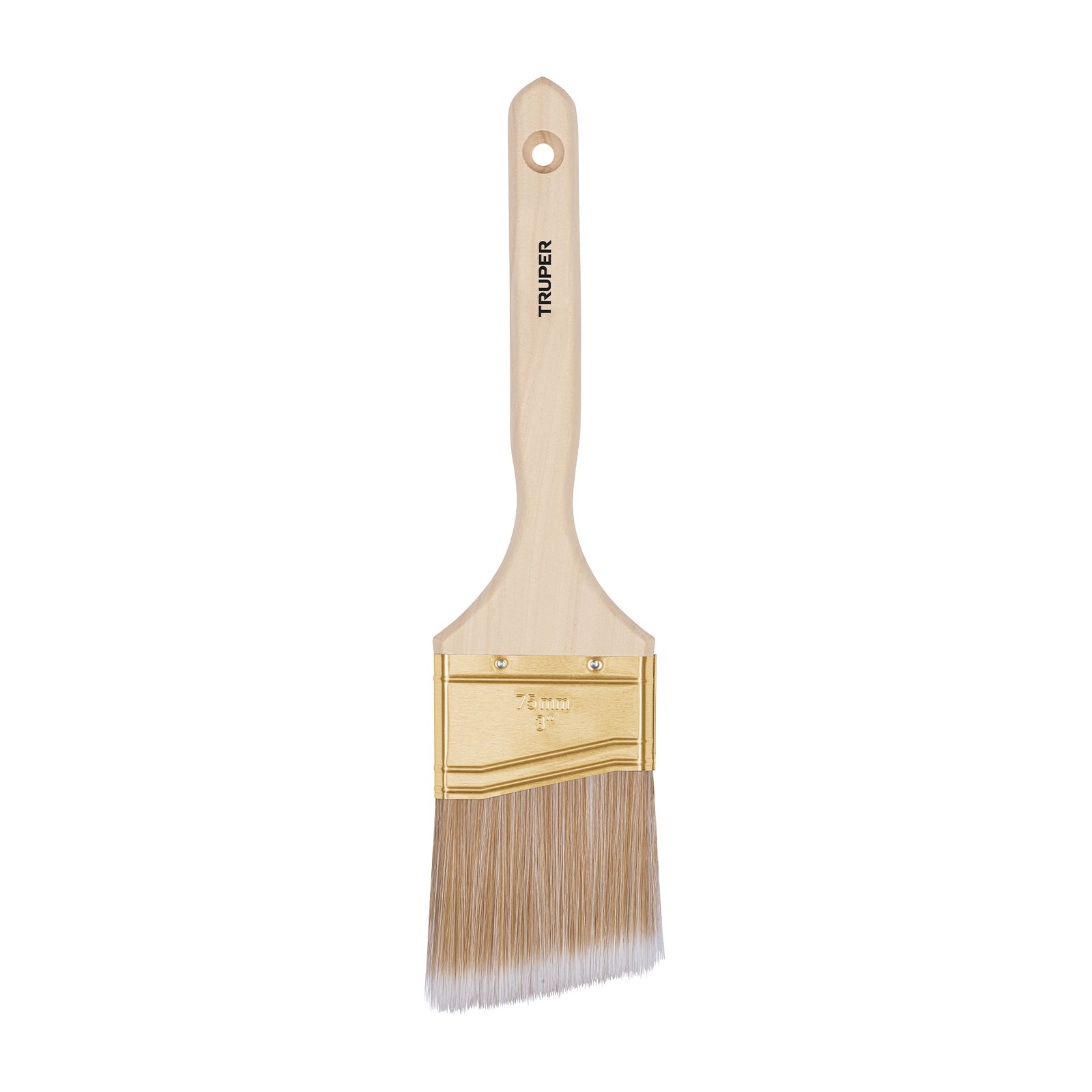 BROCHA MGO MADERA ANGULADA BRT-3AS TRUPER