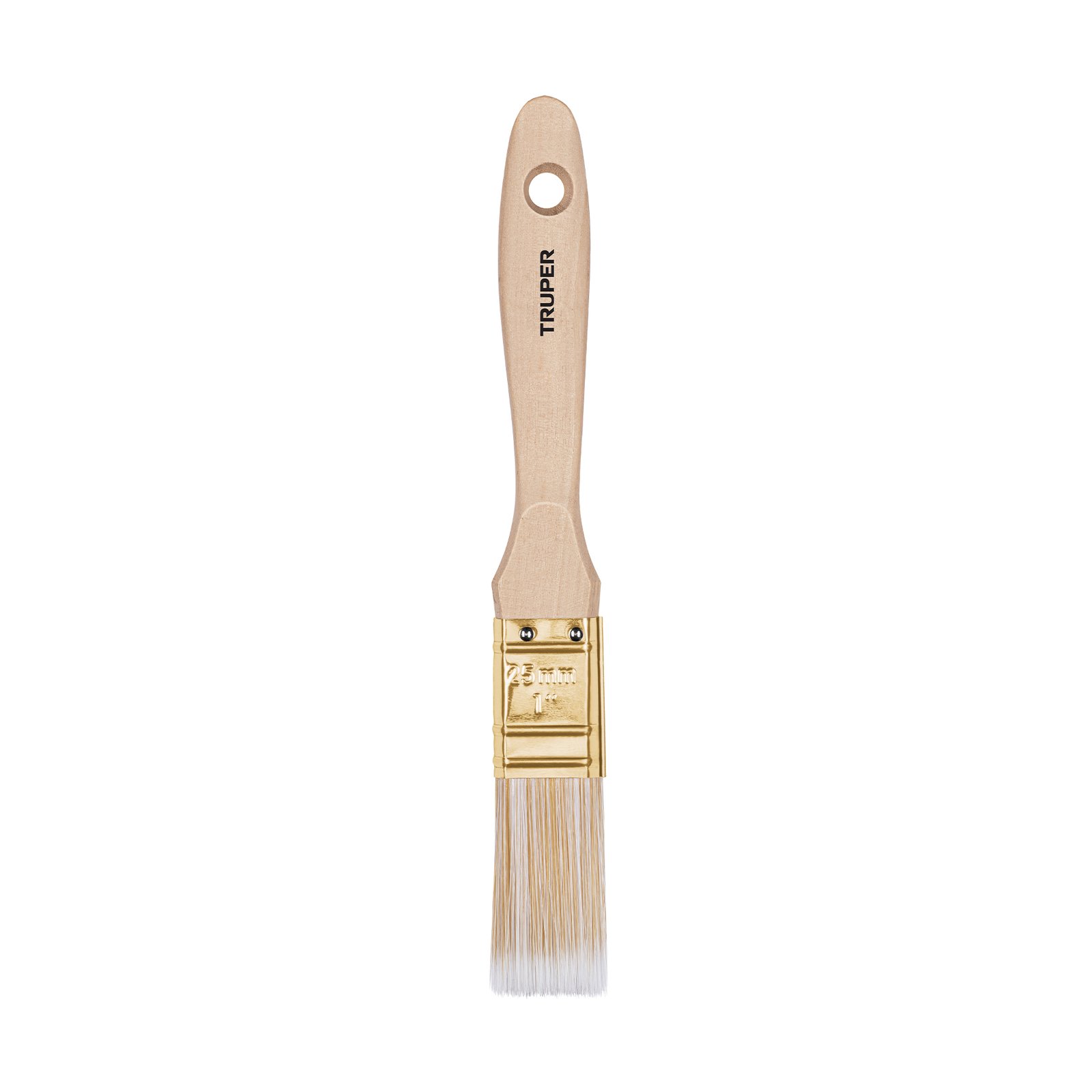 BROCHA MGO MADERA CORTE RECTO BRT-1S TRUPER