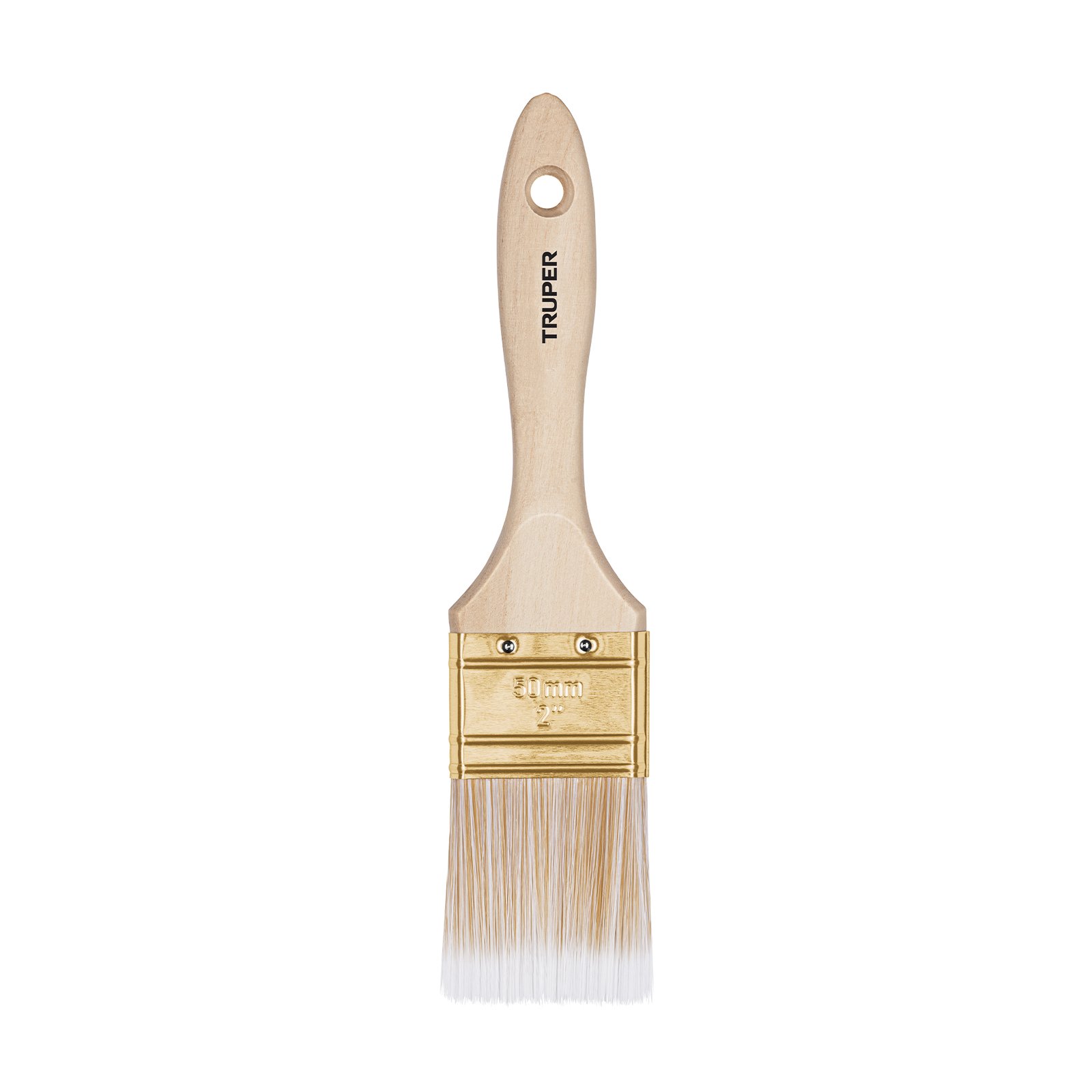 BROCHA MGO MADERA CORTE RECTO BRT-2S TRUPER