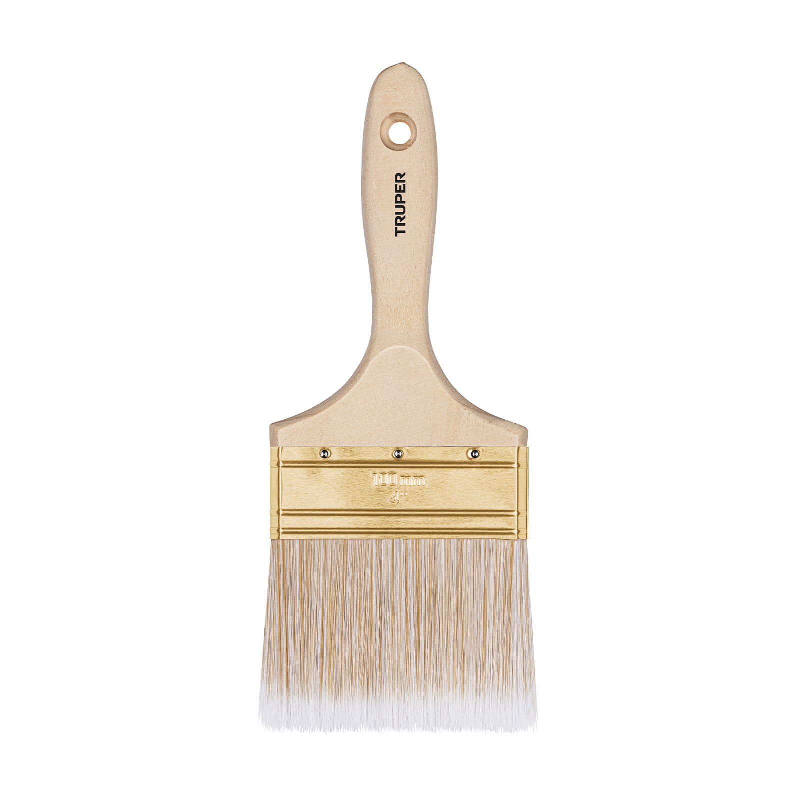 BROCHA MGO MADERA CORTE RECTO BRT-4S TRUPER