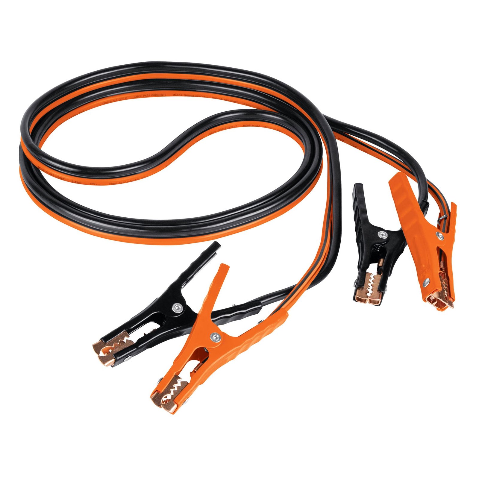 CABLES PASA CORRIENTE 35 M CALIBRE 6 AWG CAP-3506T