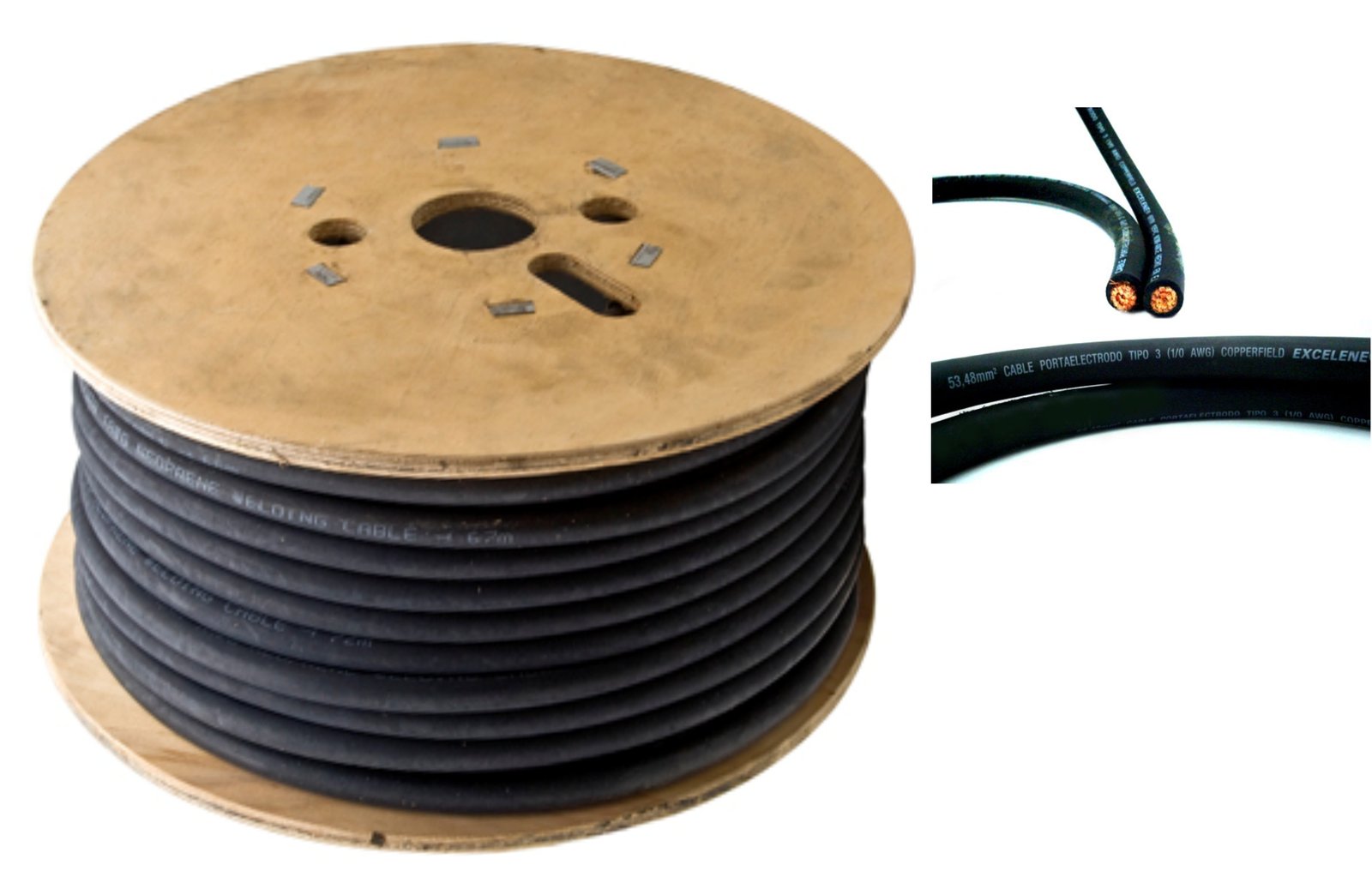 CABLE MAQ. DE SOLDAR # 4 P/PORTAELECTRODO
