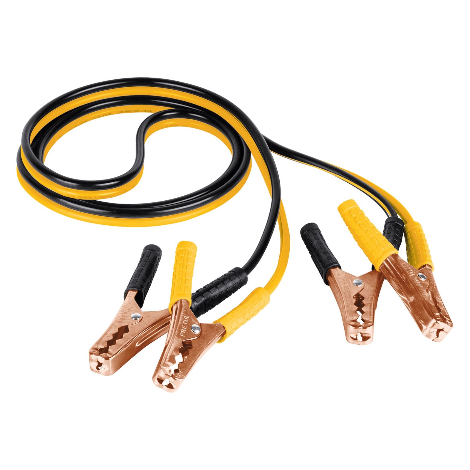 CABLE P/BATERIA 2.5MTS CAP-2510P PRETUL
