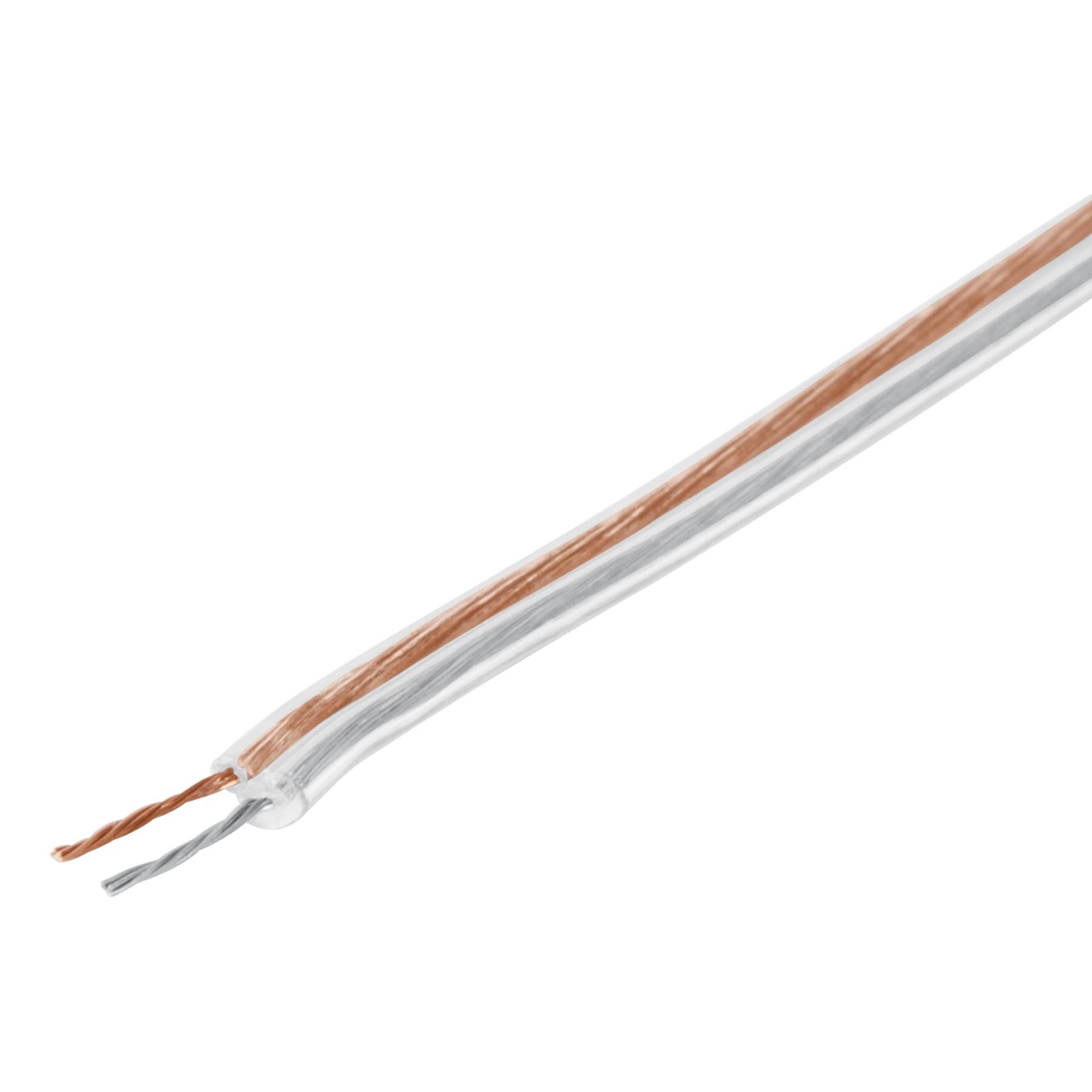 CABLE P/ BOCINA TRANSPARENT 20AWG CABO-20P VOLTECK