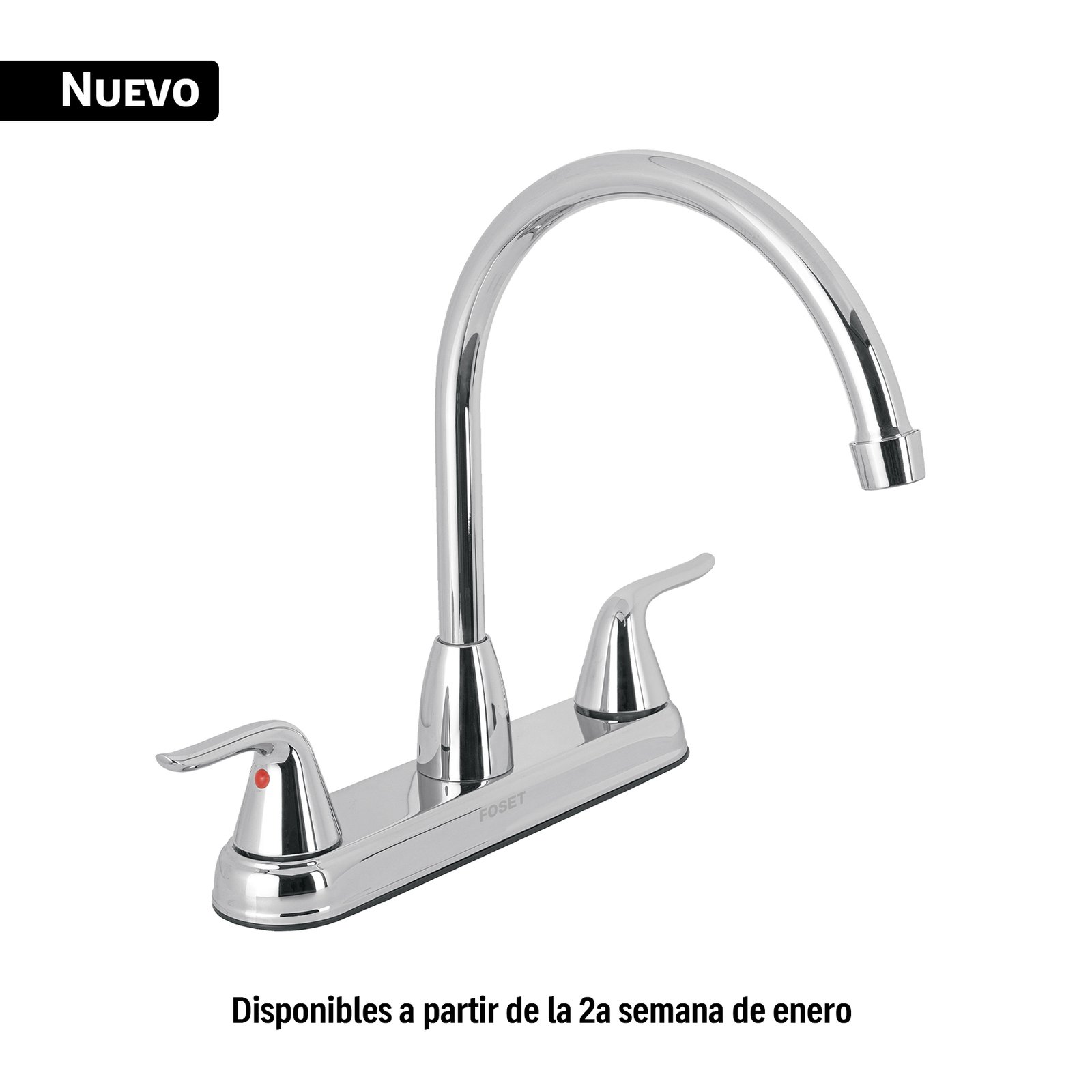 CACHERA P/FREGADERO CUELLO LARGO AEF-84 FOSET