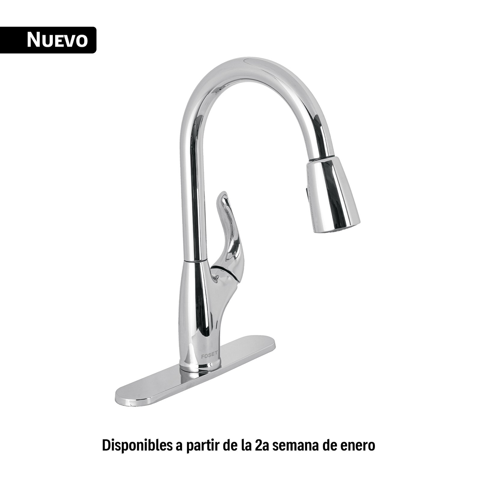 CACHERA P/FREGADERO FLEXIBLE AEF-86 FOSET