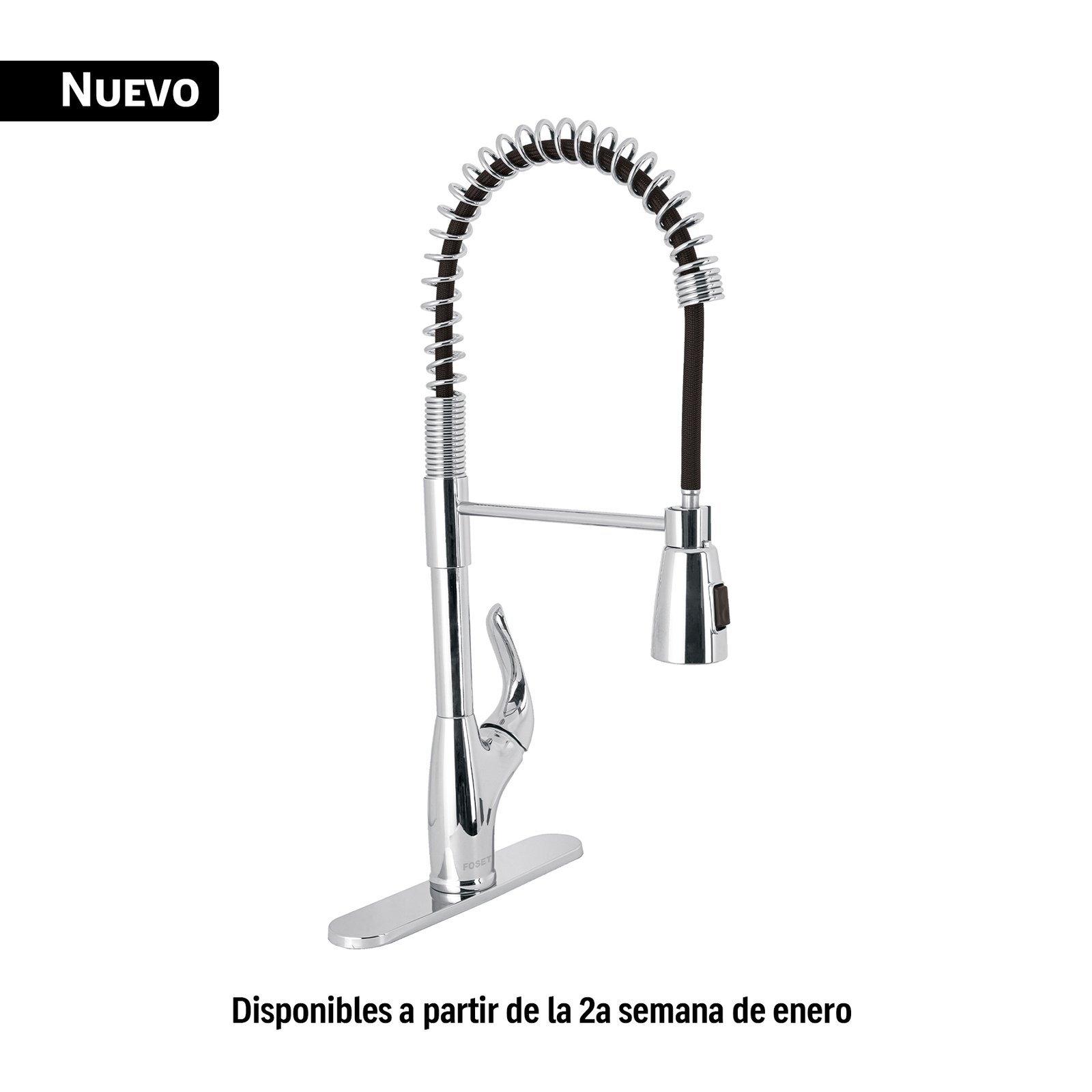 CACHERA P/FREGADERO SEMIPROFESIONAL AEF-85 FOSET