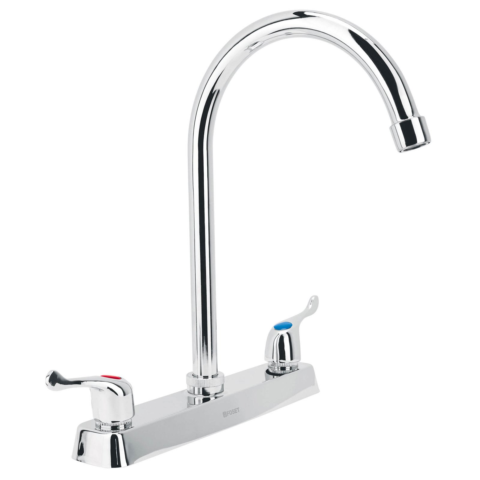 CACHERA P/FREGADERO CUELLO CURVO F-320P FOSET