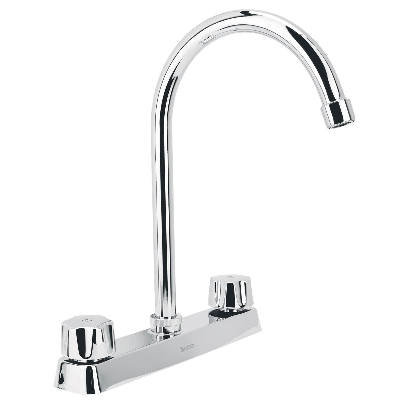 CACHERA P/FREGADERO CUELLO CURVO F-320 FOSET