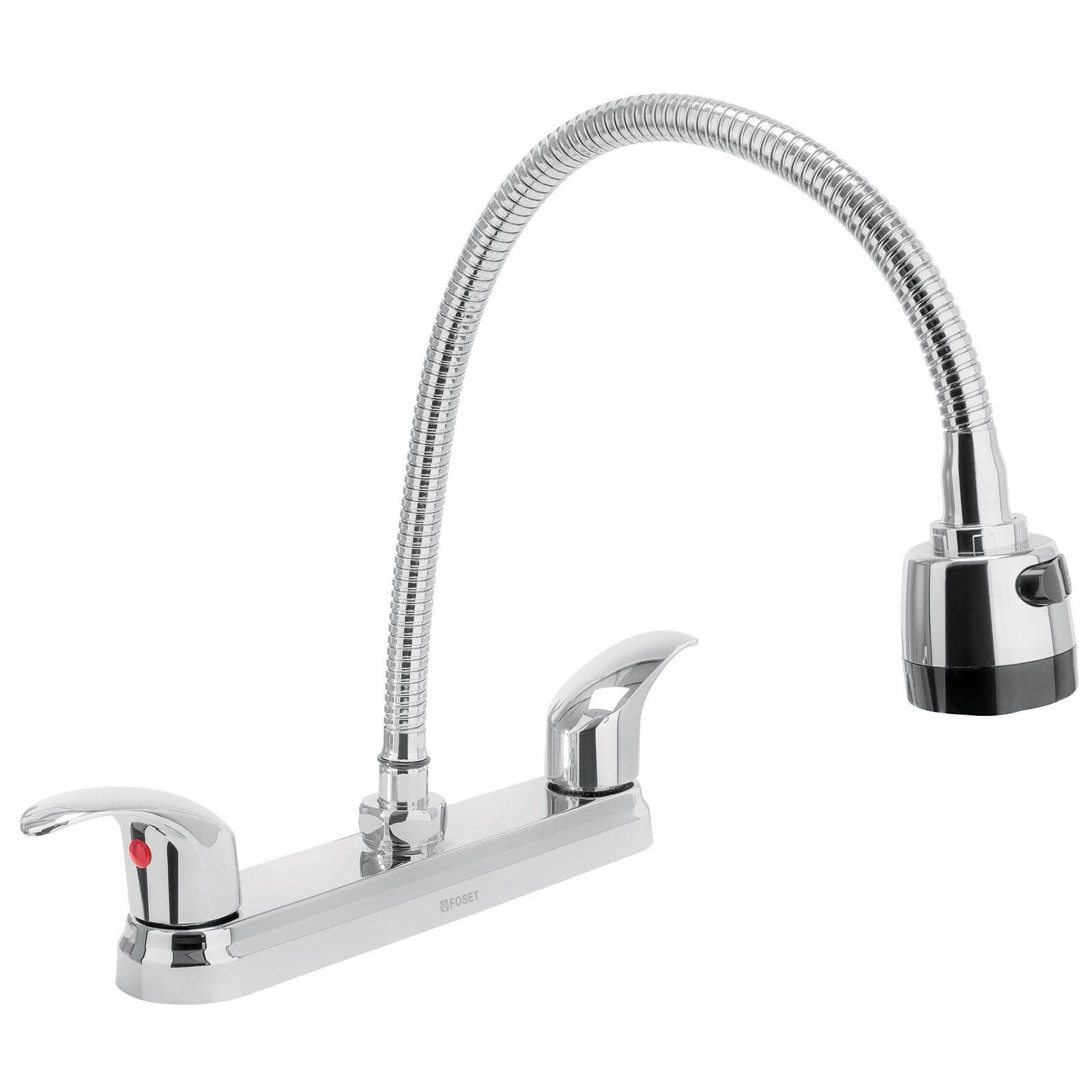 CACHERA P/FREGAD CROMO CUELLO FLEX AQF-88 FOSET