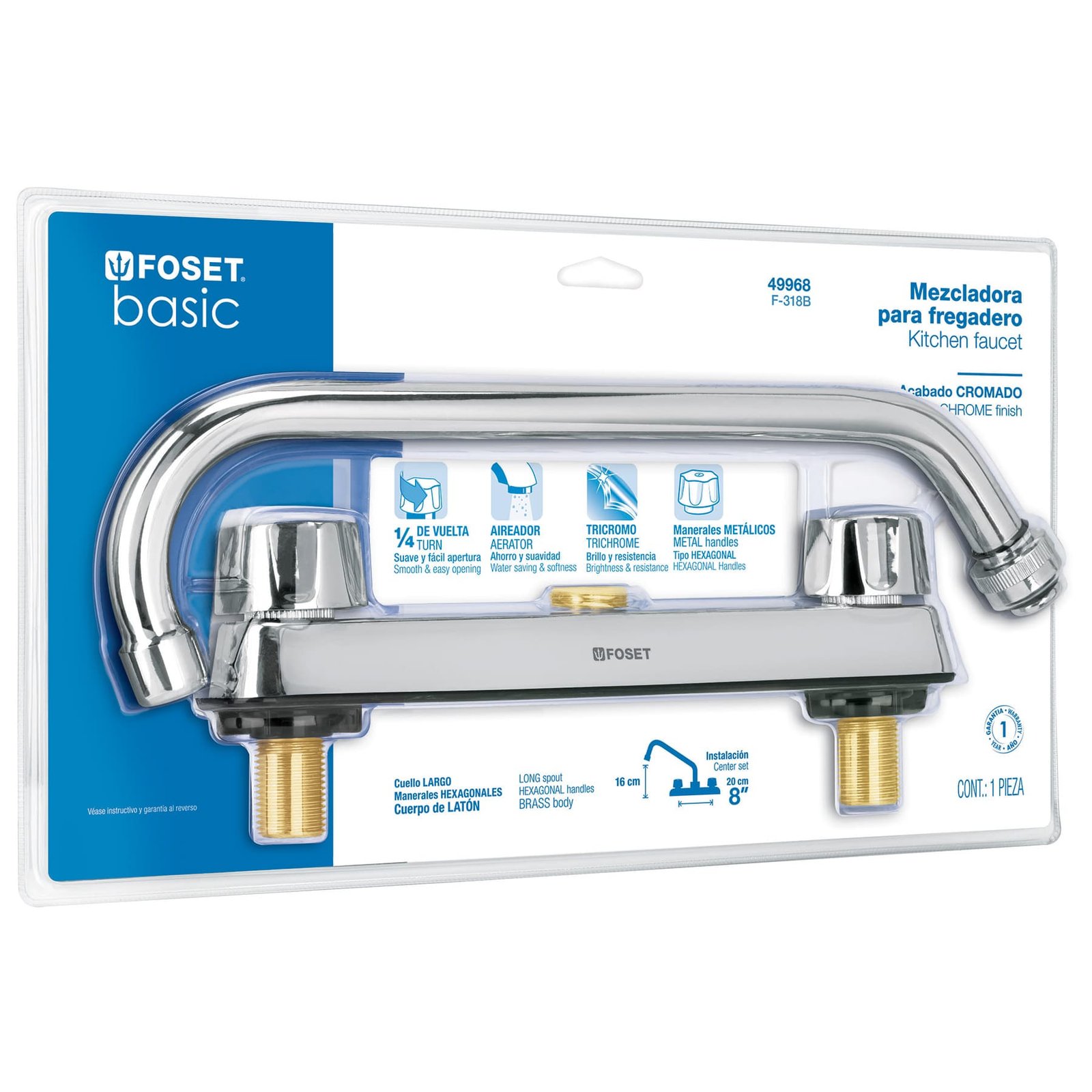 CACHERA P/FREG BASIC BLIST F-318B FOSET-TRUPER