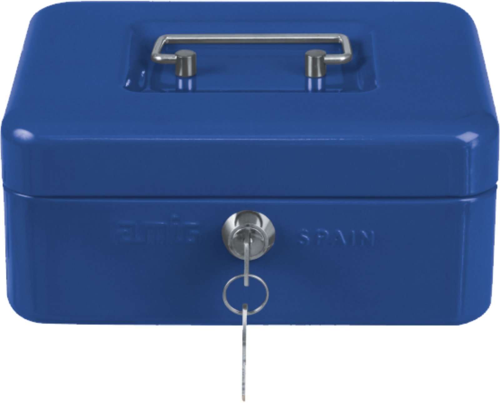 CAJA CAUDAL AMIG 2153-5 300X240X90 AZUL