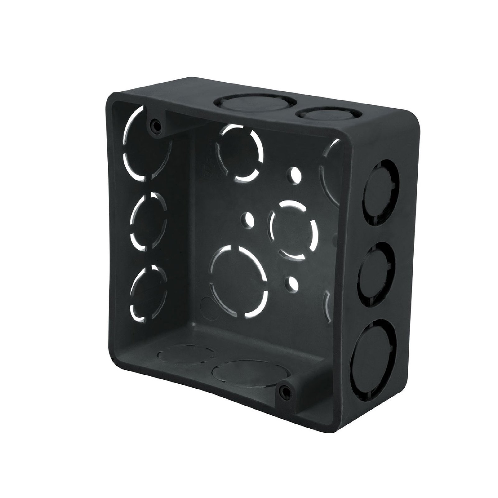 CAJA CUADRADA PLAST CCH-4X4P VOLTECH-TRUPER