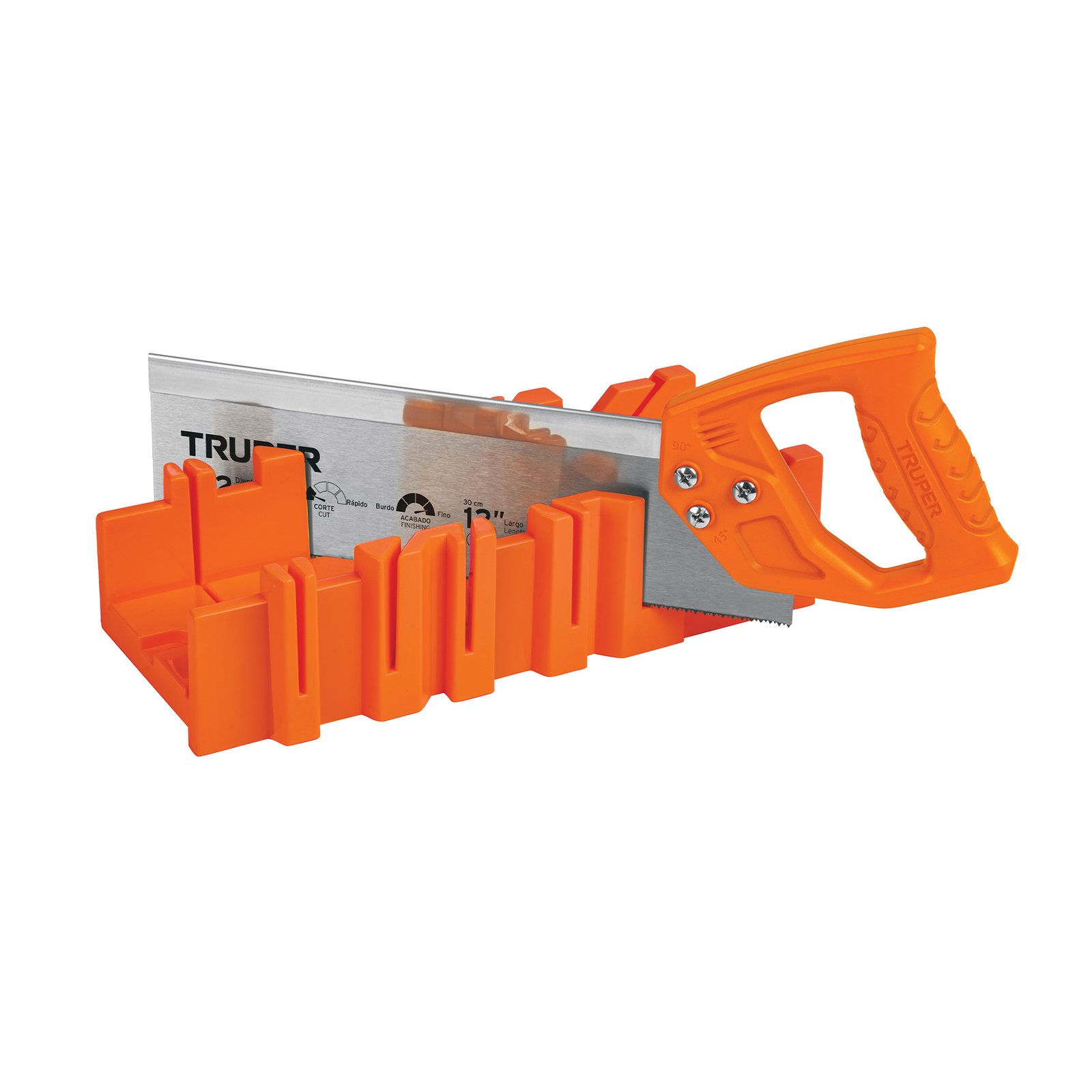 CAJA DE INGLETE C/SERRUCHO CAIN-12 TRUPER