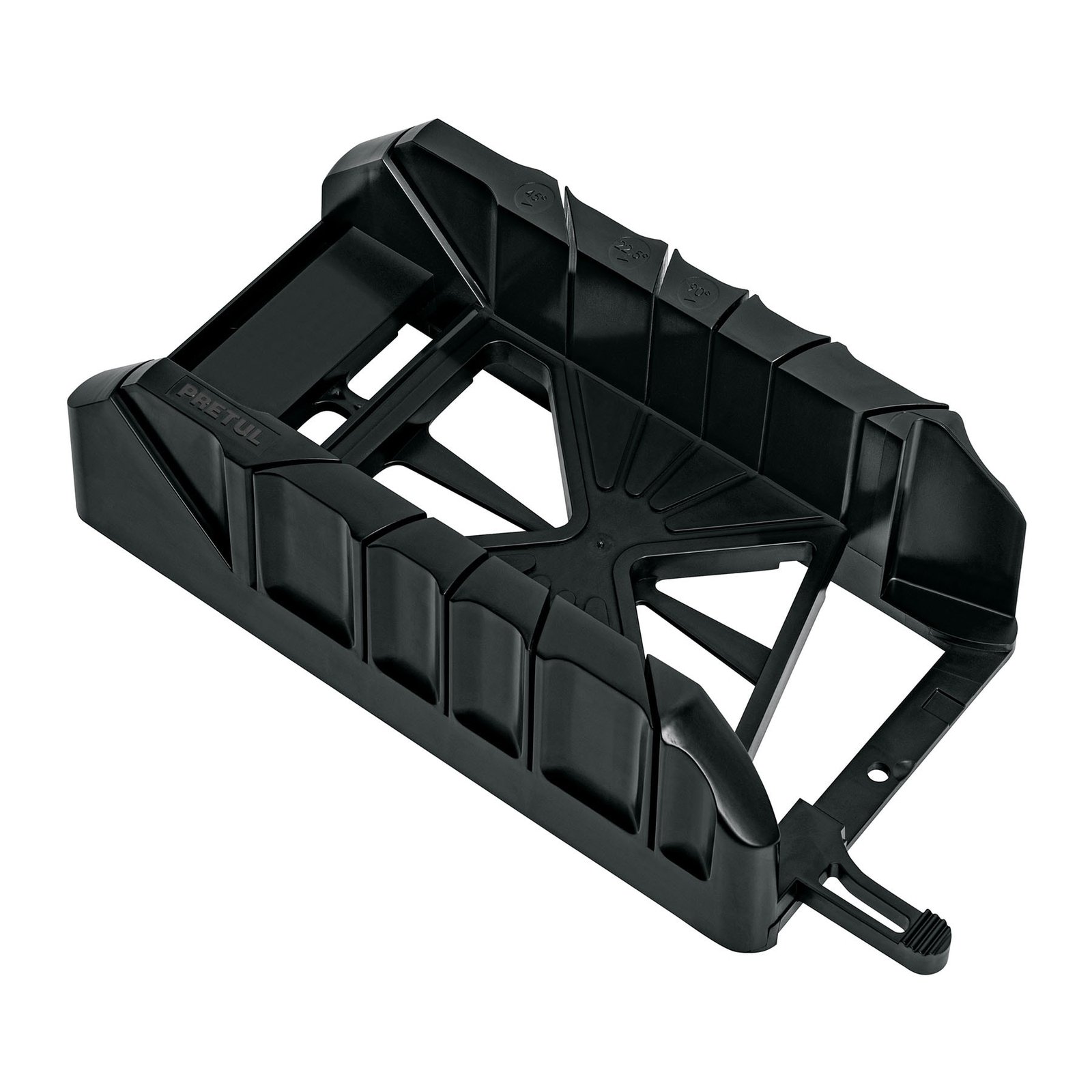 CAJA DE INGLETE P/SERRUCHO 12" SPCI-12 PRETUL