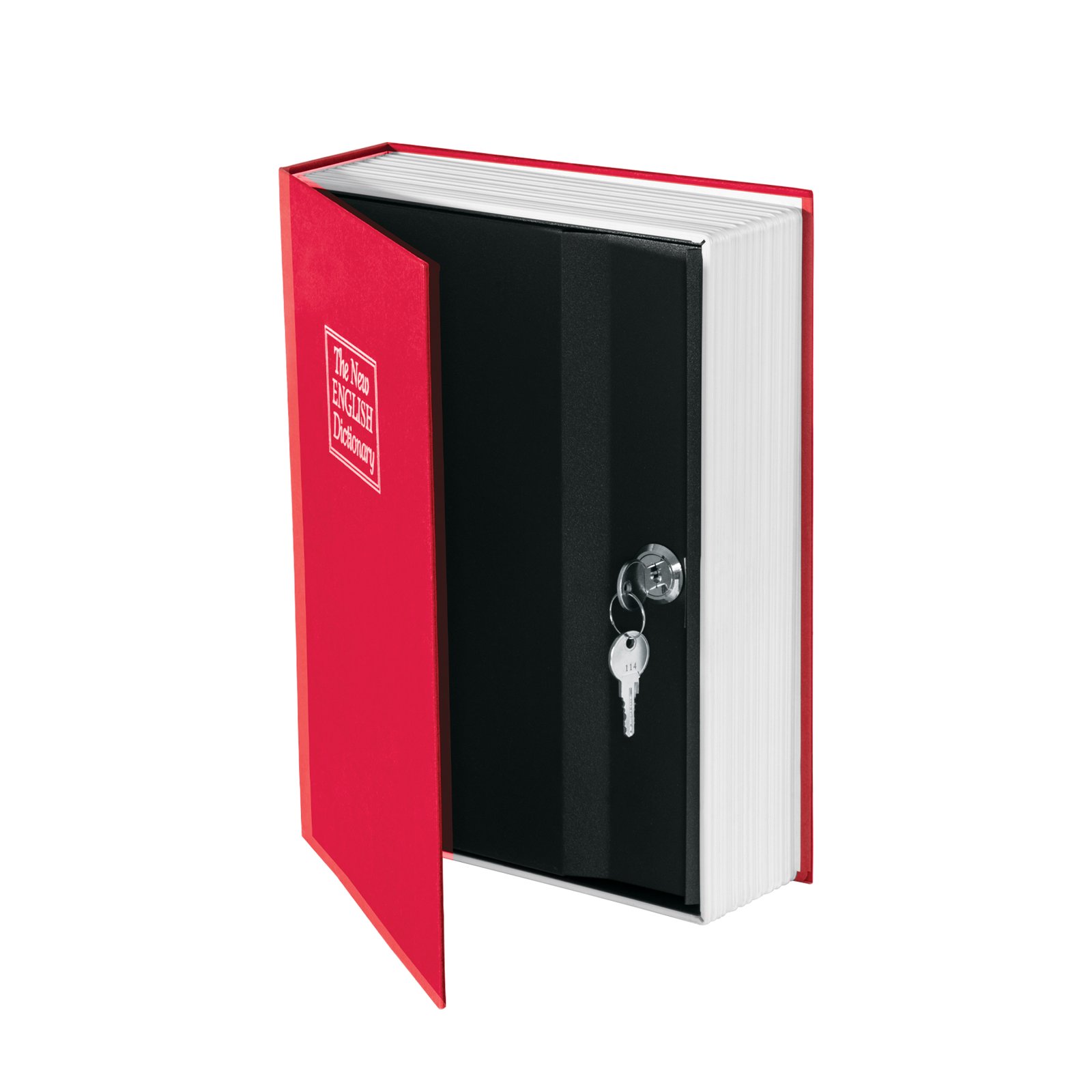 CAJA DE SEGURIDAD T/LIBRO CAJL-26 HERMEX